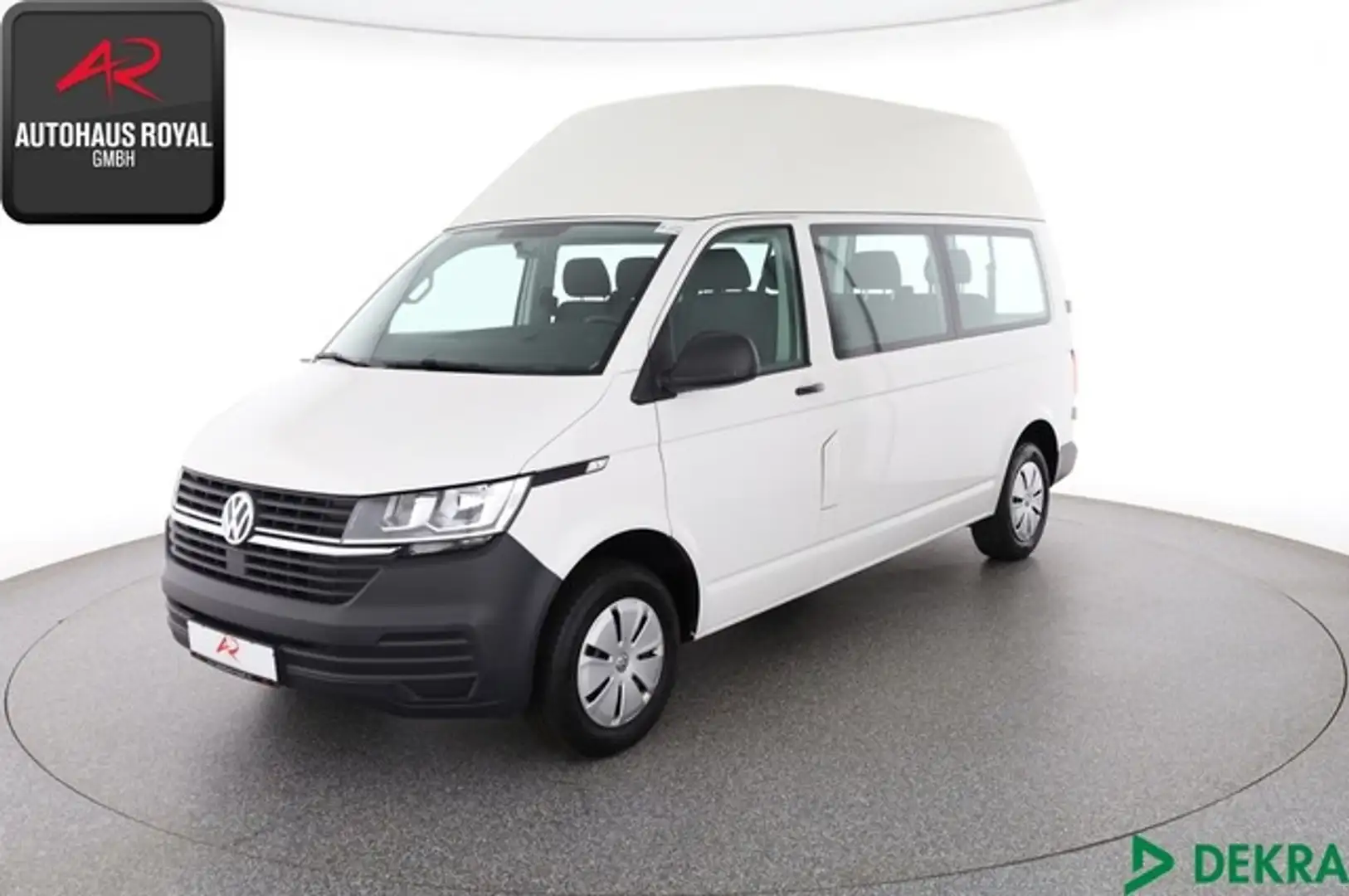 Volkswagen T6 Kombi 2.0 TDI L2H3 9 SITZE ELEKTR.SCHIEBETÜR Weiß - 1