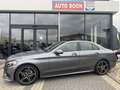 Mercedes-Benz C 180 AUTOMAAT 9G-TRONIC AMG PANO/ APPCARPL./P-CAM 360/L Gris - thumbnail 1