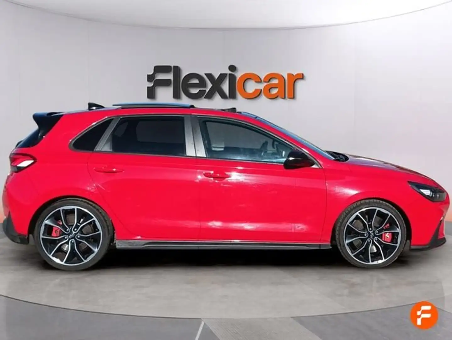 Hyundai i30 2.0 TGDI N Performance Sky 275 Rojo - 2