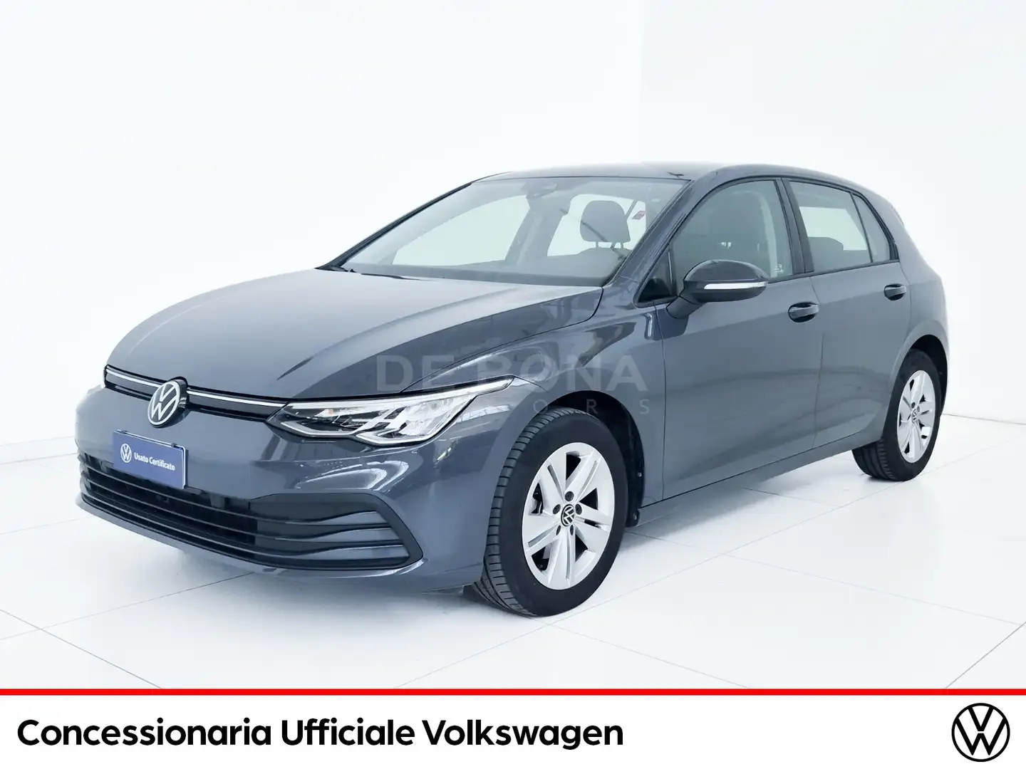 Volkswagen Golf 2.0 tdi life 115cv dsg Gris - 1