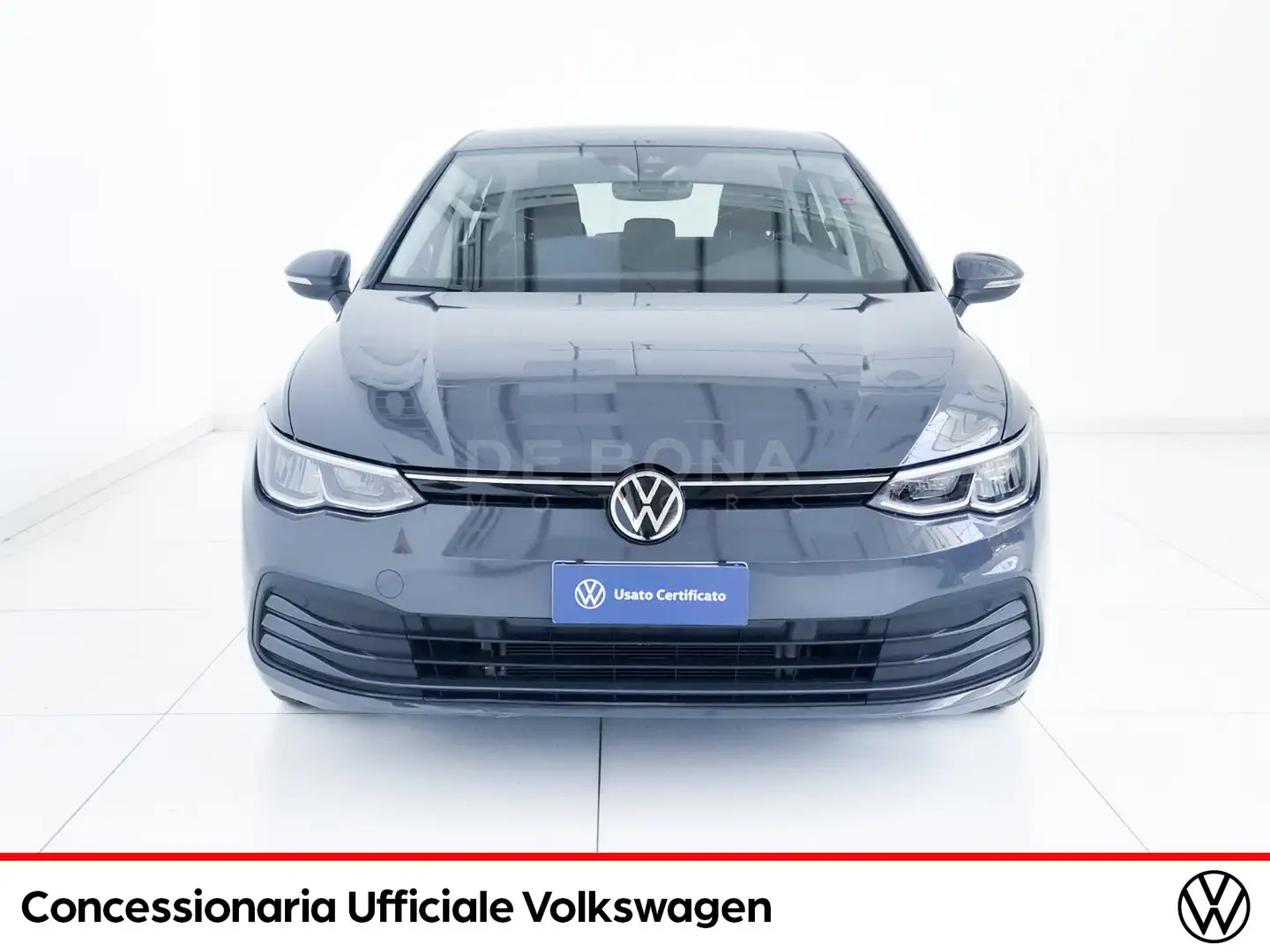 Volkswagen Golf 2.0 tdi life 115cv dsg Gris - 2
