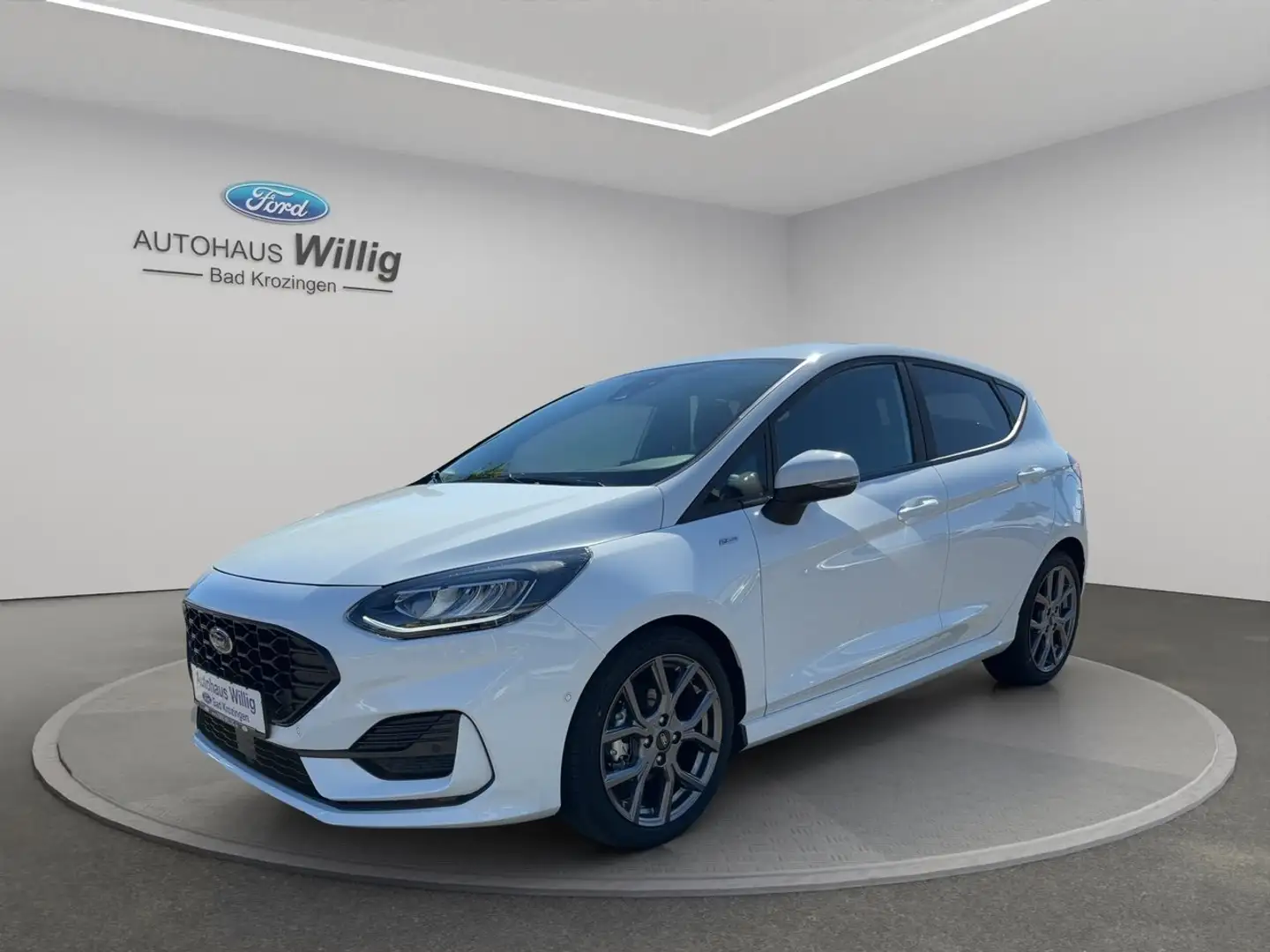 Ford Fiesta ST-Line X, Fahrerass.-, Komfort-, Winterpaket Weiß - 1
