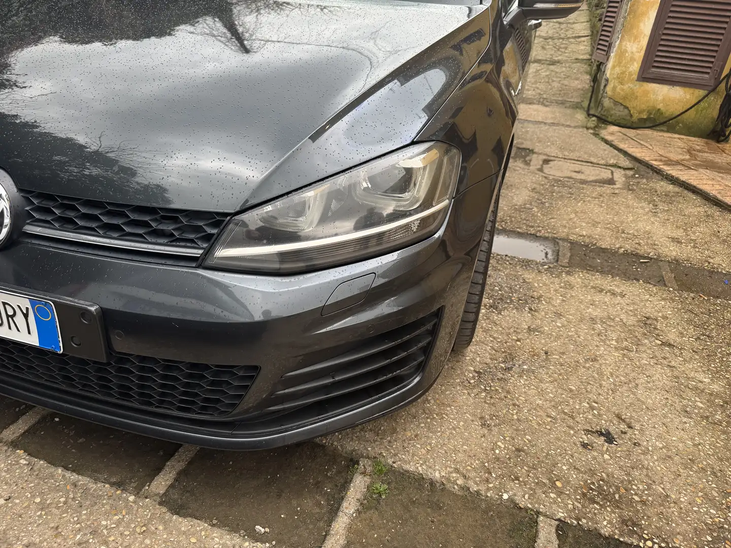 Volkswagen Golf GTD GTD  MOTORE RIFATTO Grigio - 2