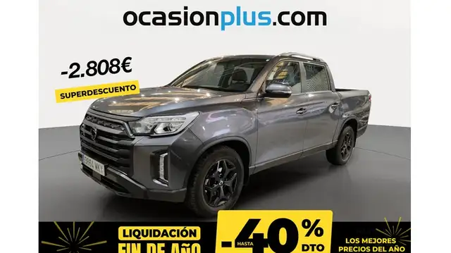 SsangYong Musso D22 DTR Limited 4x4 AT