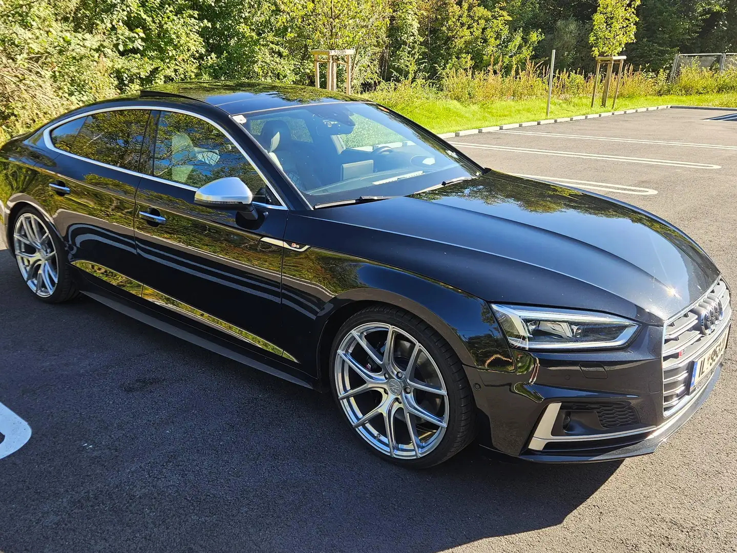 Audi S5 S5 SB 3,0 TFSI quattro S-tronic Schwarz - 1