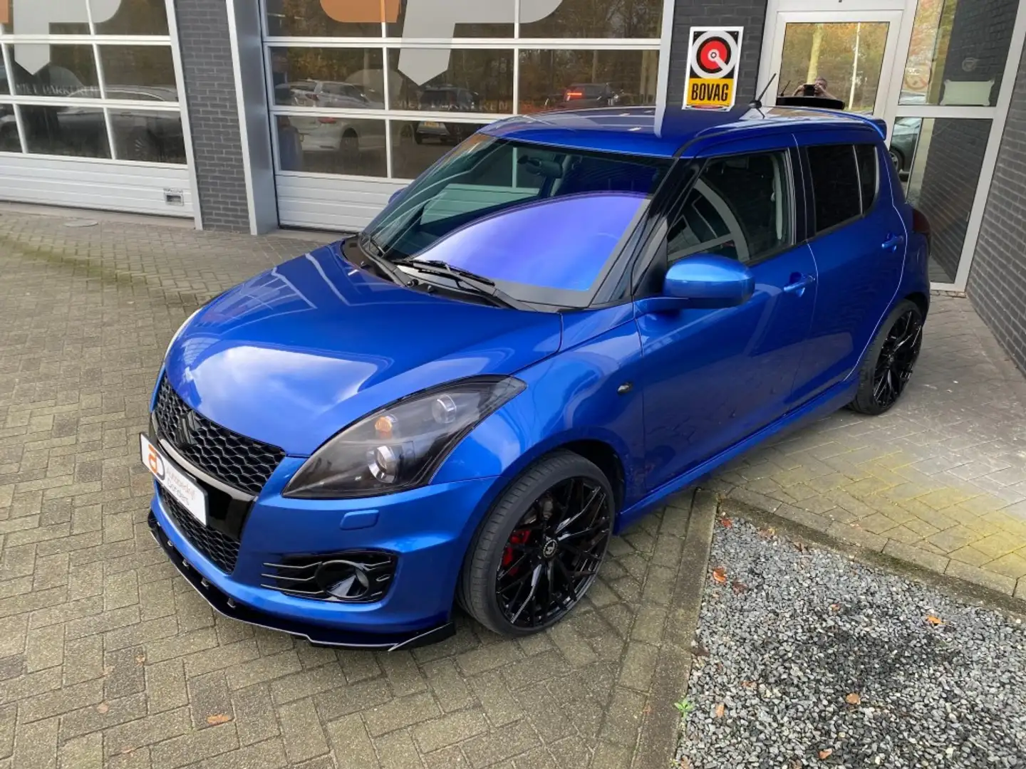 Suzuki Swift 1.6 Sport Blauw - 1