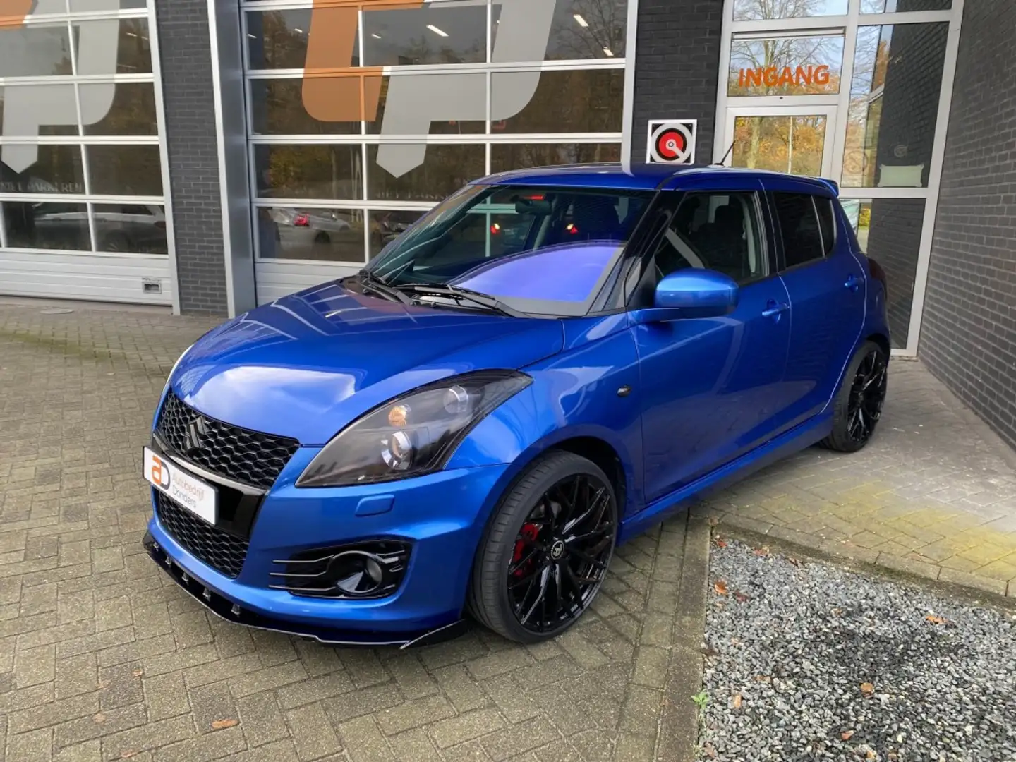 Suzuki Swift 1.6 Sport Blauw - 2