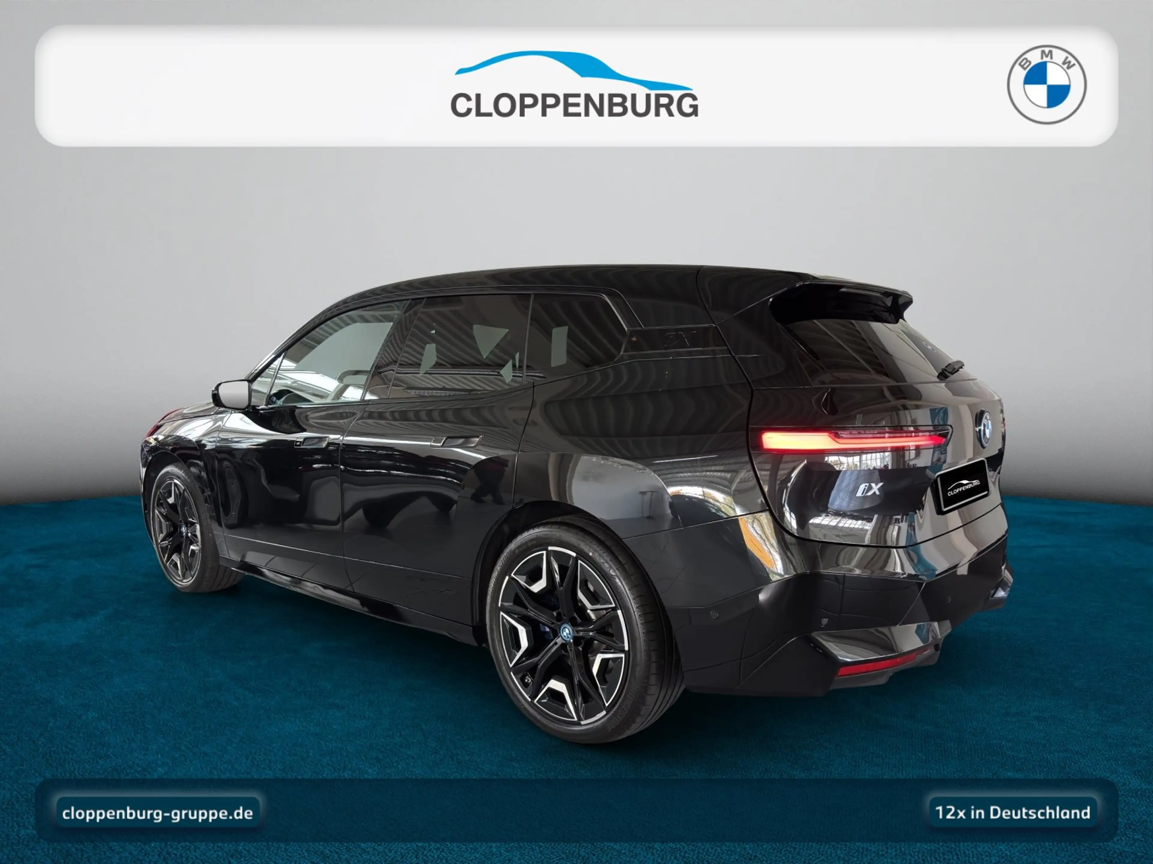 BMW iX xDrive40 (ab 2021) Head-Up+AHK+StHz+StKlima — photo 3