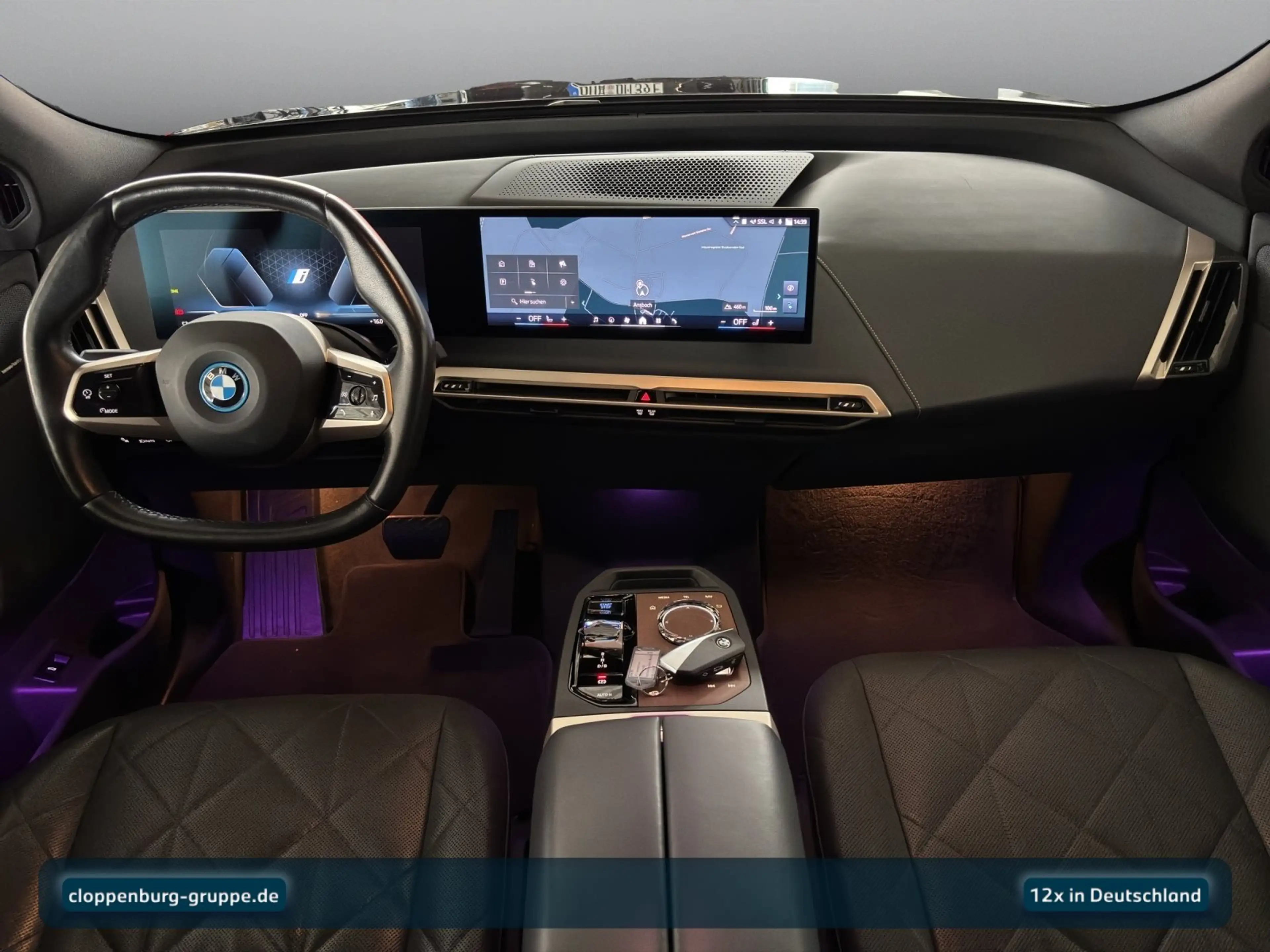 BMW iX xDrive40 (ab 2021) Head-Up+AHK+StHz+StKlima — photo 15