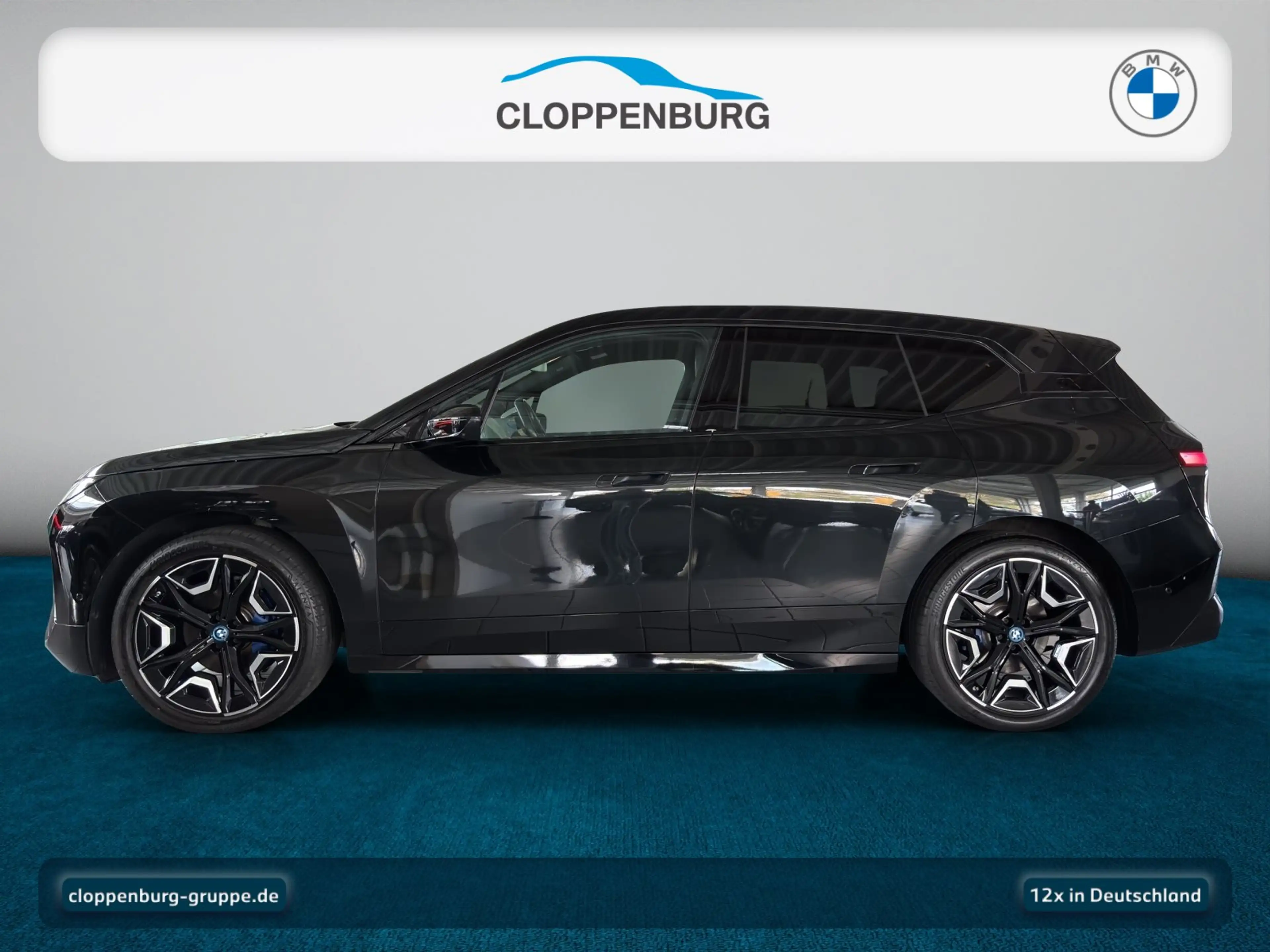 BMW iX xDrive40 (ab 2021) Head-Up+AHK+StHz+StKlima — photo 2