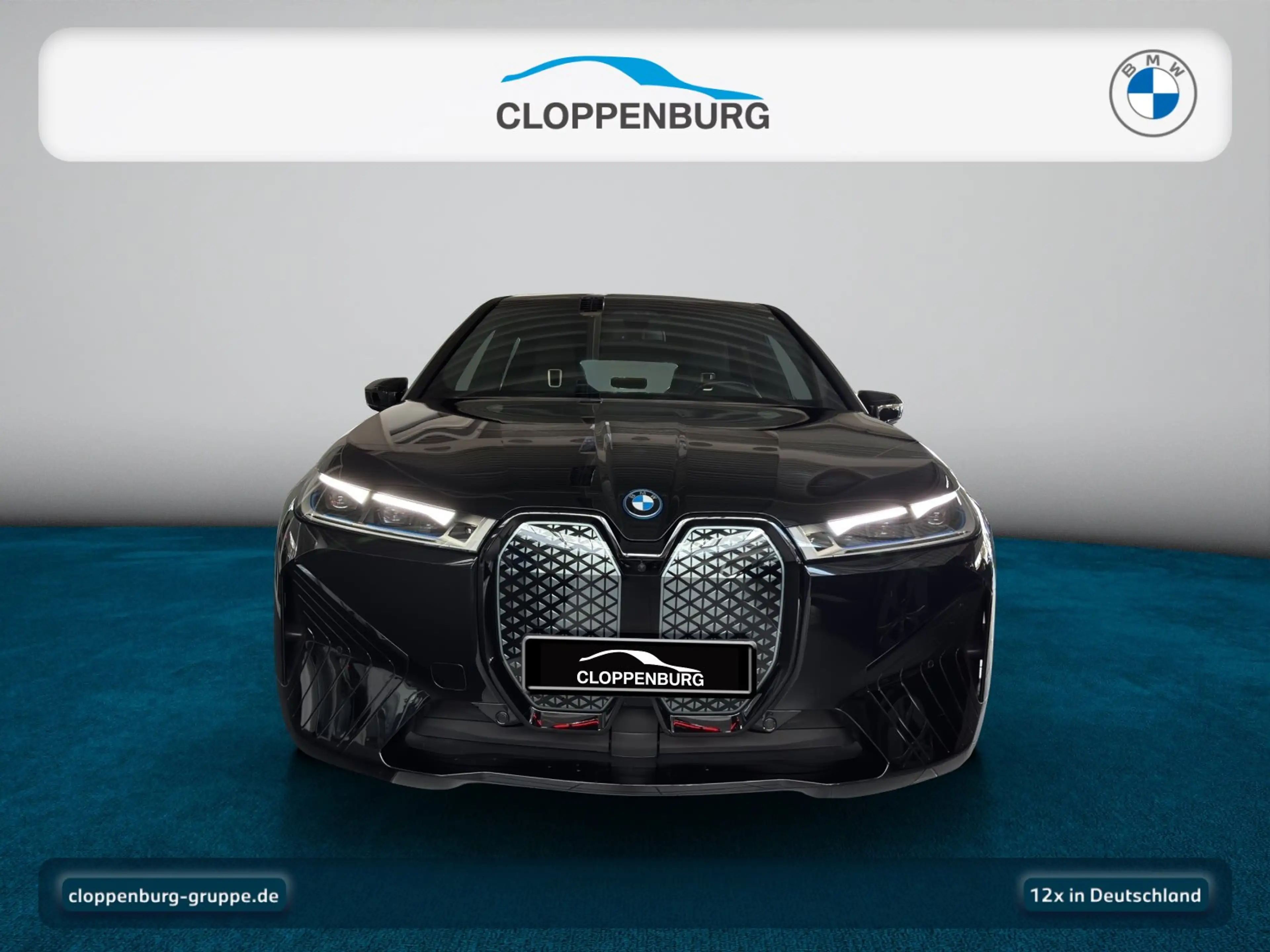 BMW iX xDrive40 (ab 2021) Head-Up+AHK+StHz+StKlima — photo 10