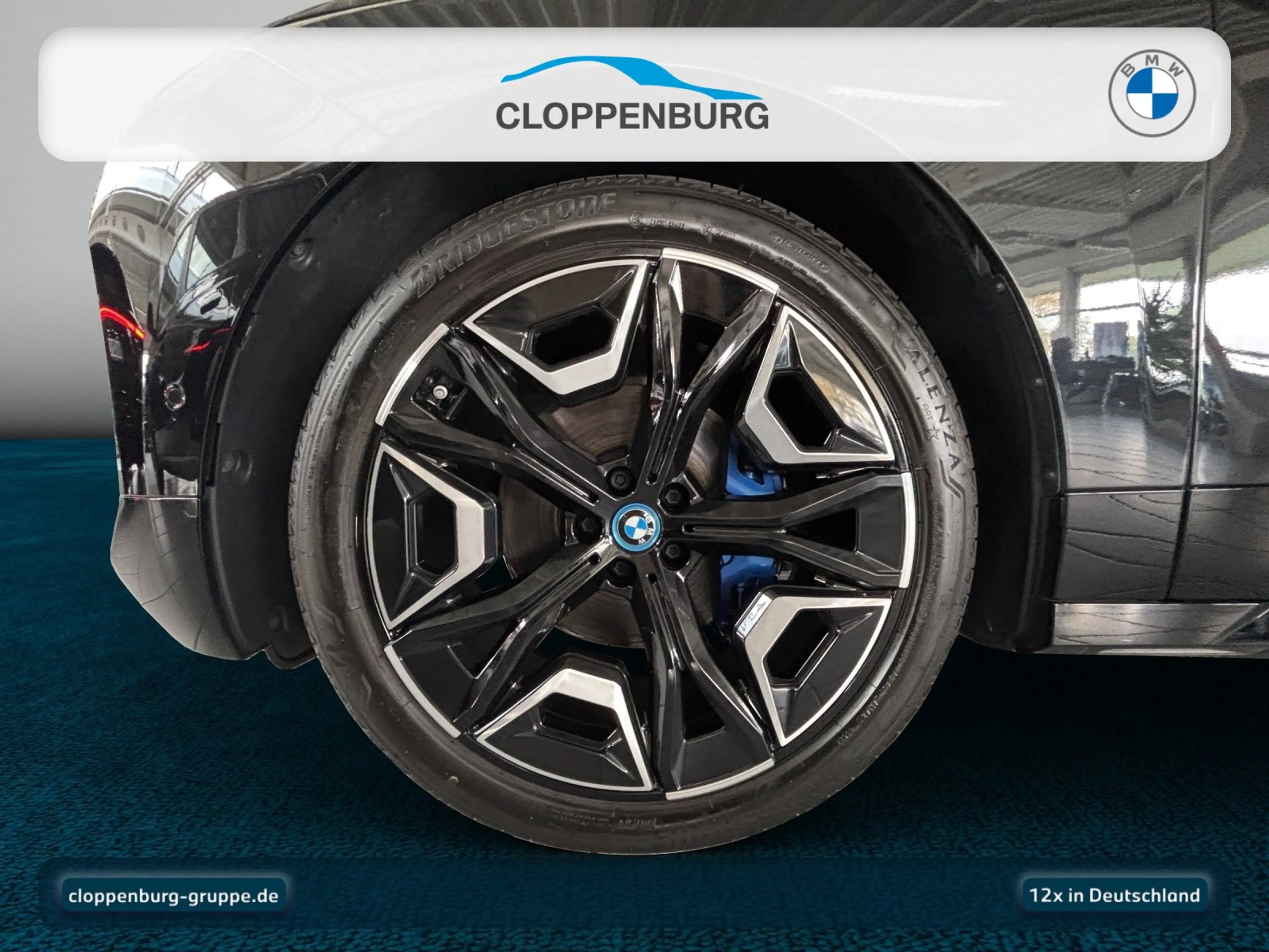 BMW iX xDrive40 (ab 2021) Head-Up+AHK+StHz+StKlima — photo 11