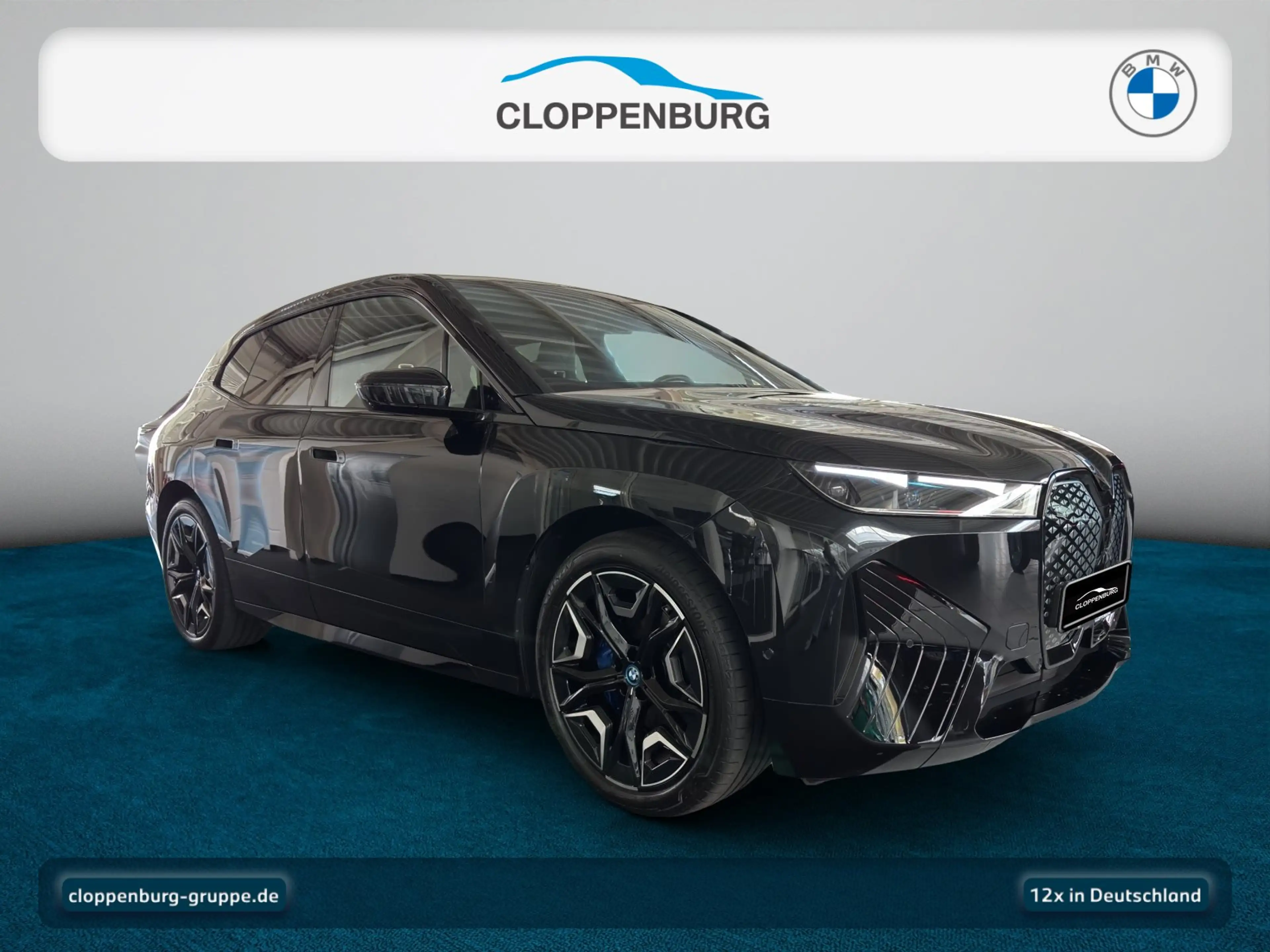 BMW iX xDrive40 (ab 2021) Head-Up+AHK+StHz+StKlima — photo 9