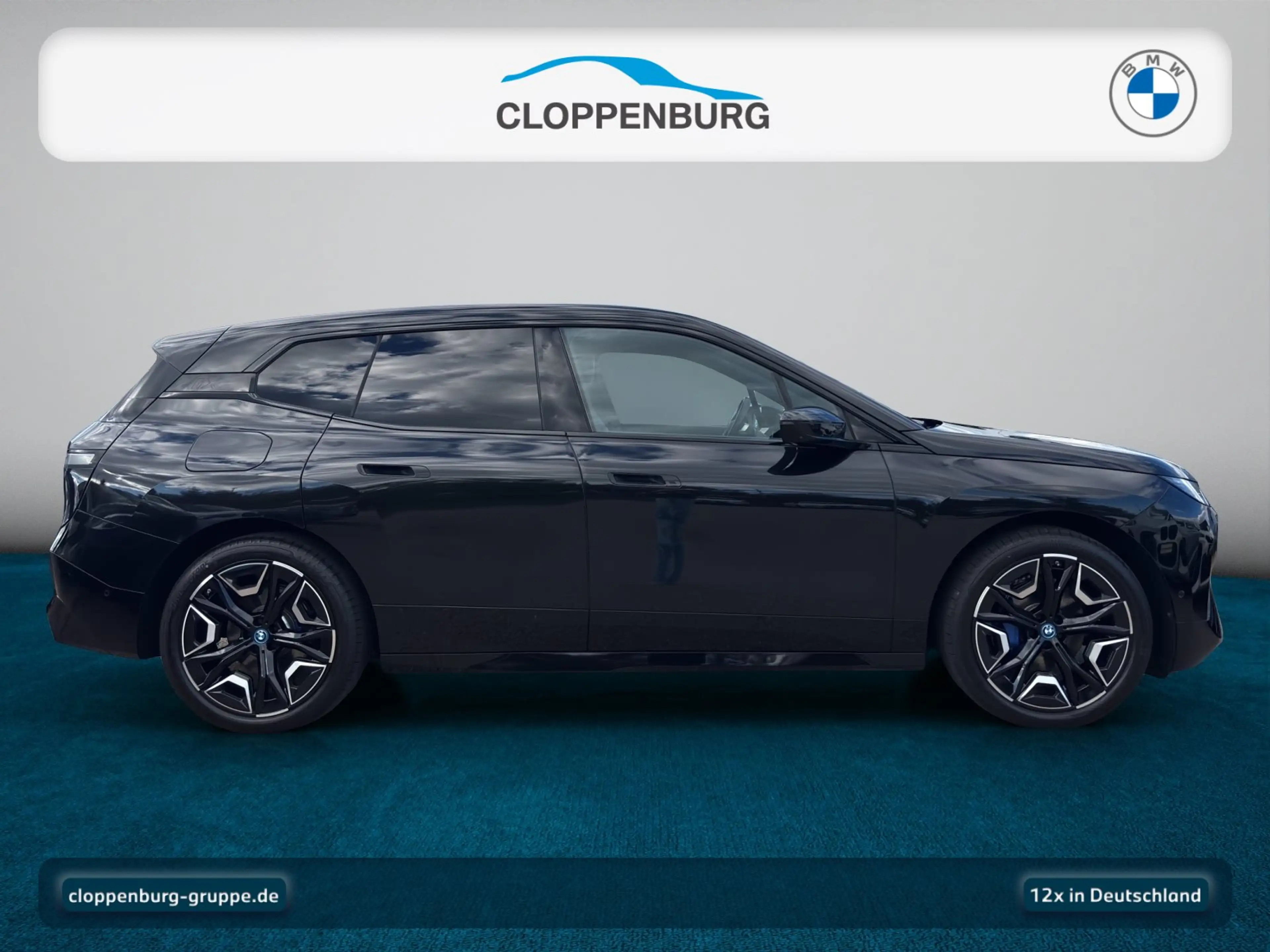 BMW iX xDrive40 (ab 2021) Head-Up+AHK+StHz+StKlima — photo 8