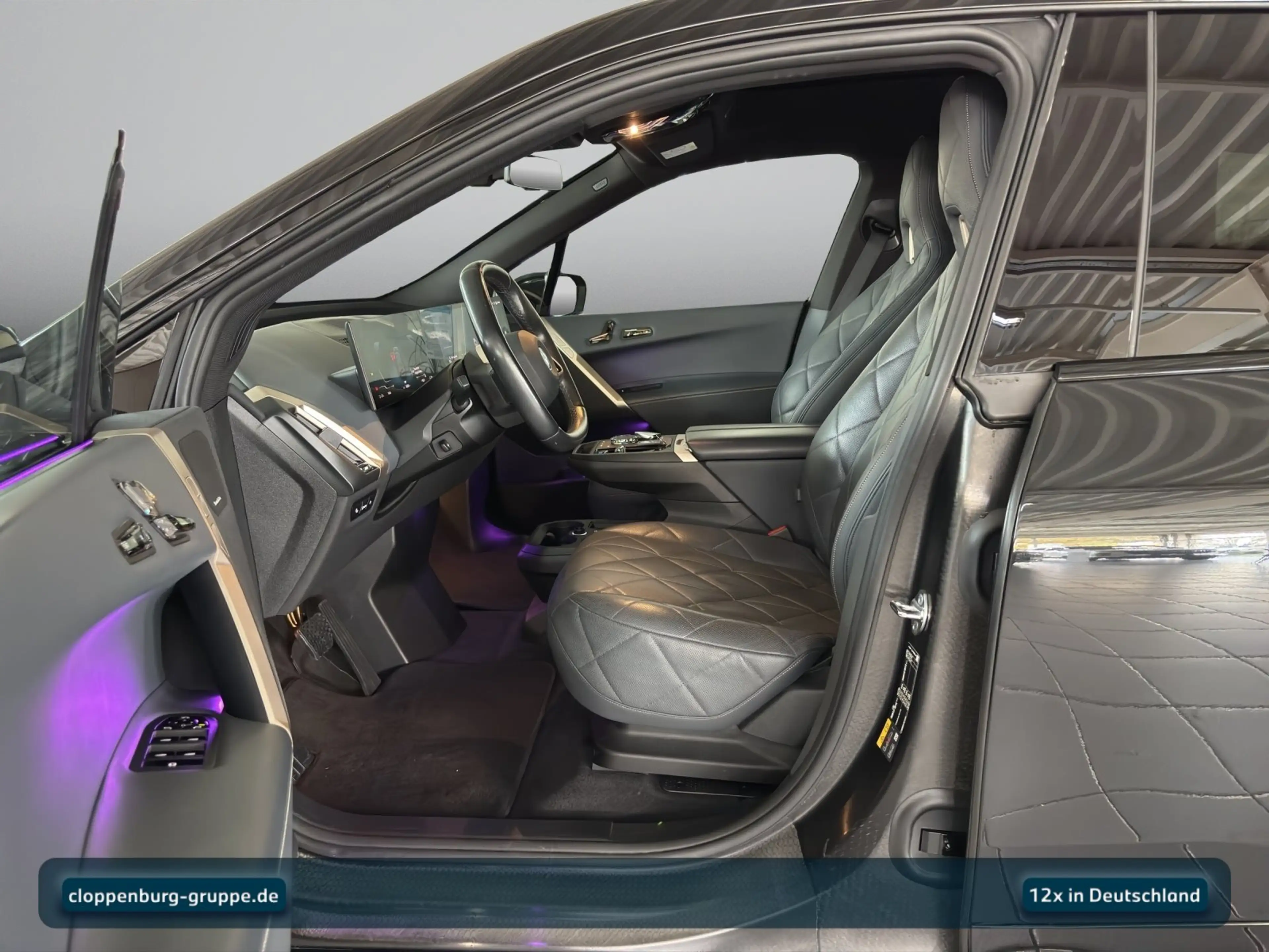 BMW iX xDrive40 (ab 2021) Head-Up+AHK+StHz+StKlima — photo 12