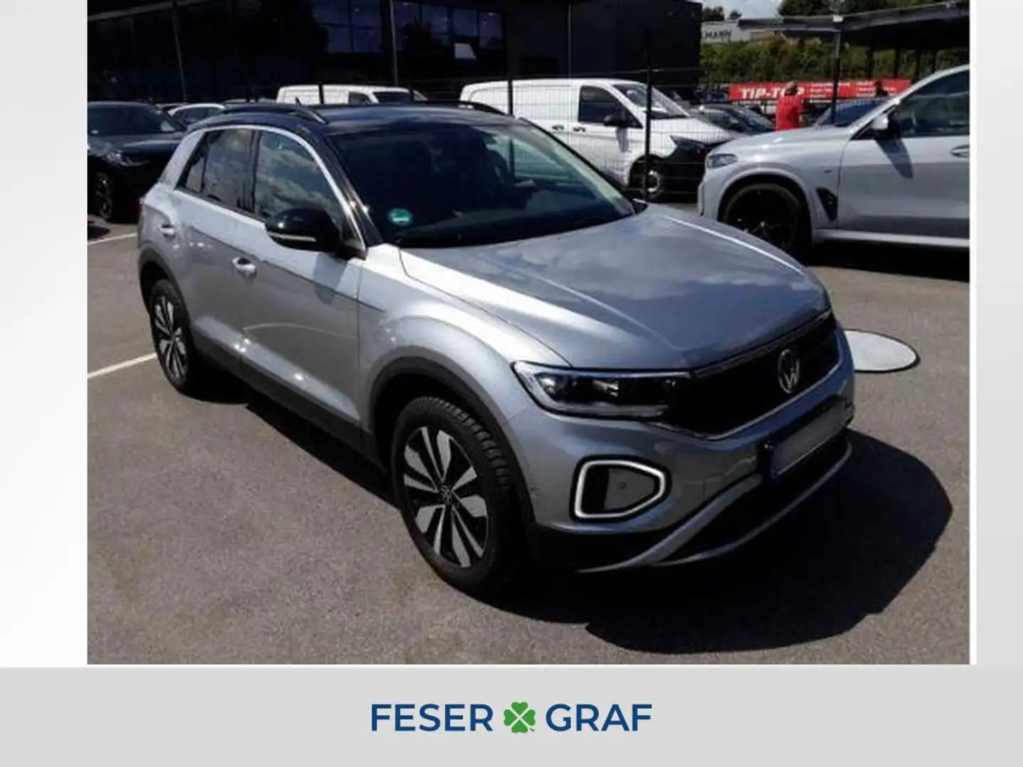 Volkswagen T-Roc 1.5 TSI Goal DSG ACC AHK Navi RüKa Sitzh. Schwarz - 1