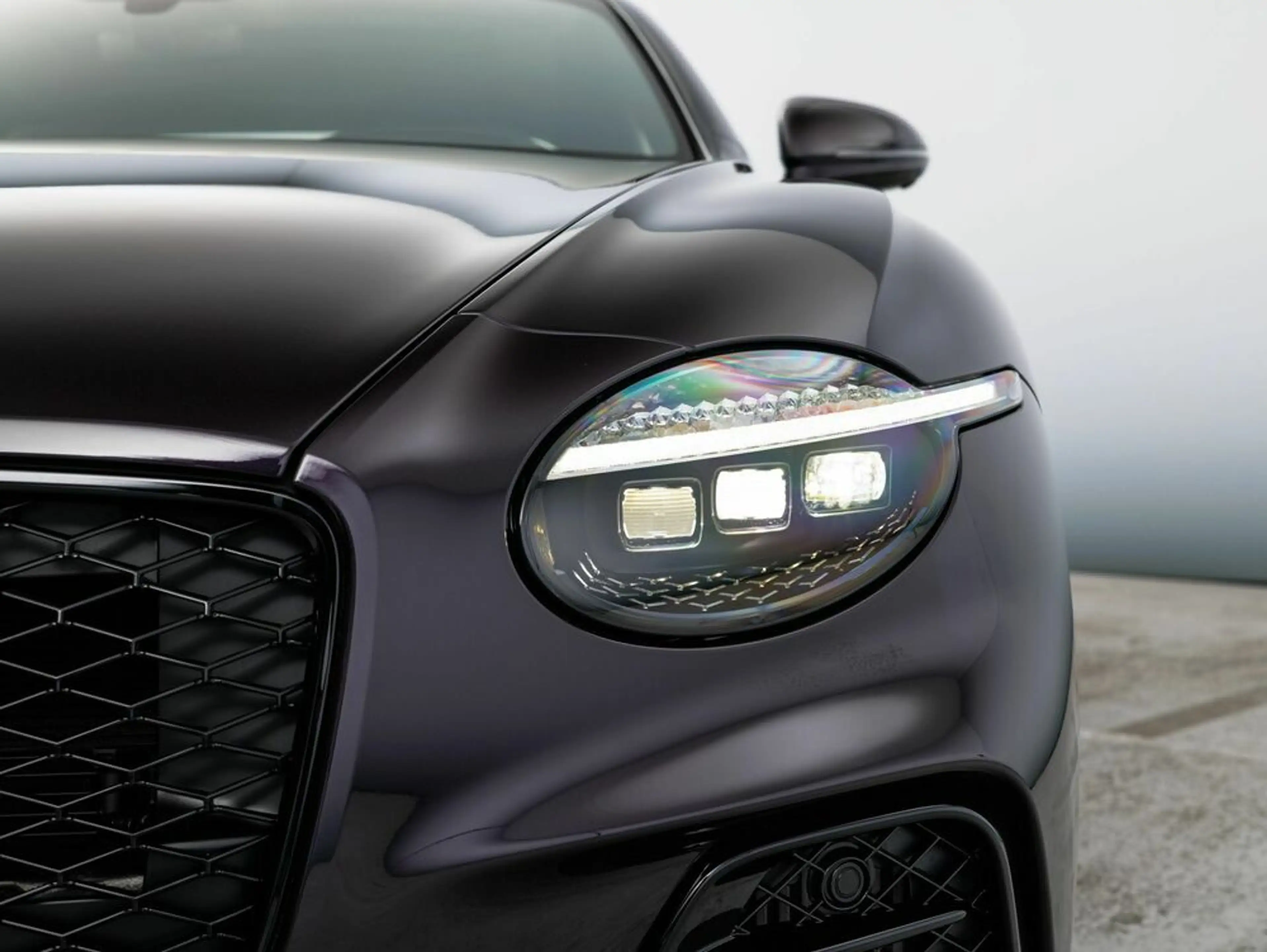 Bentley Continental GT Speed Blackline | Damson | Carbon — photo 12