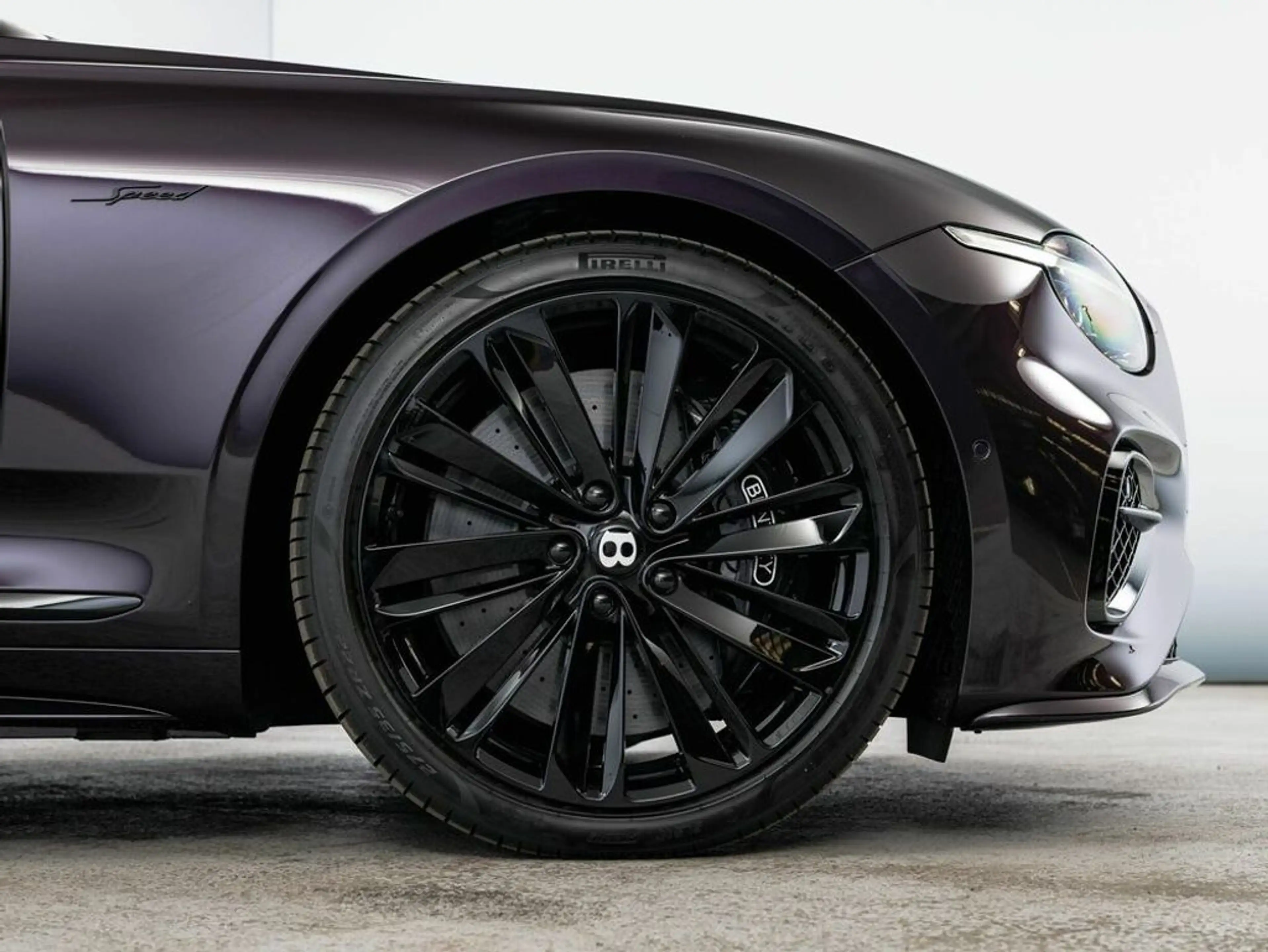 Bentley Continental GT Speed Blackline | Damson | Carbon — photo 5