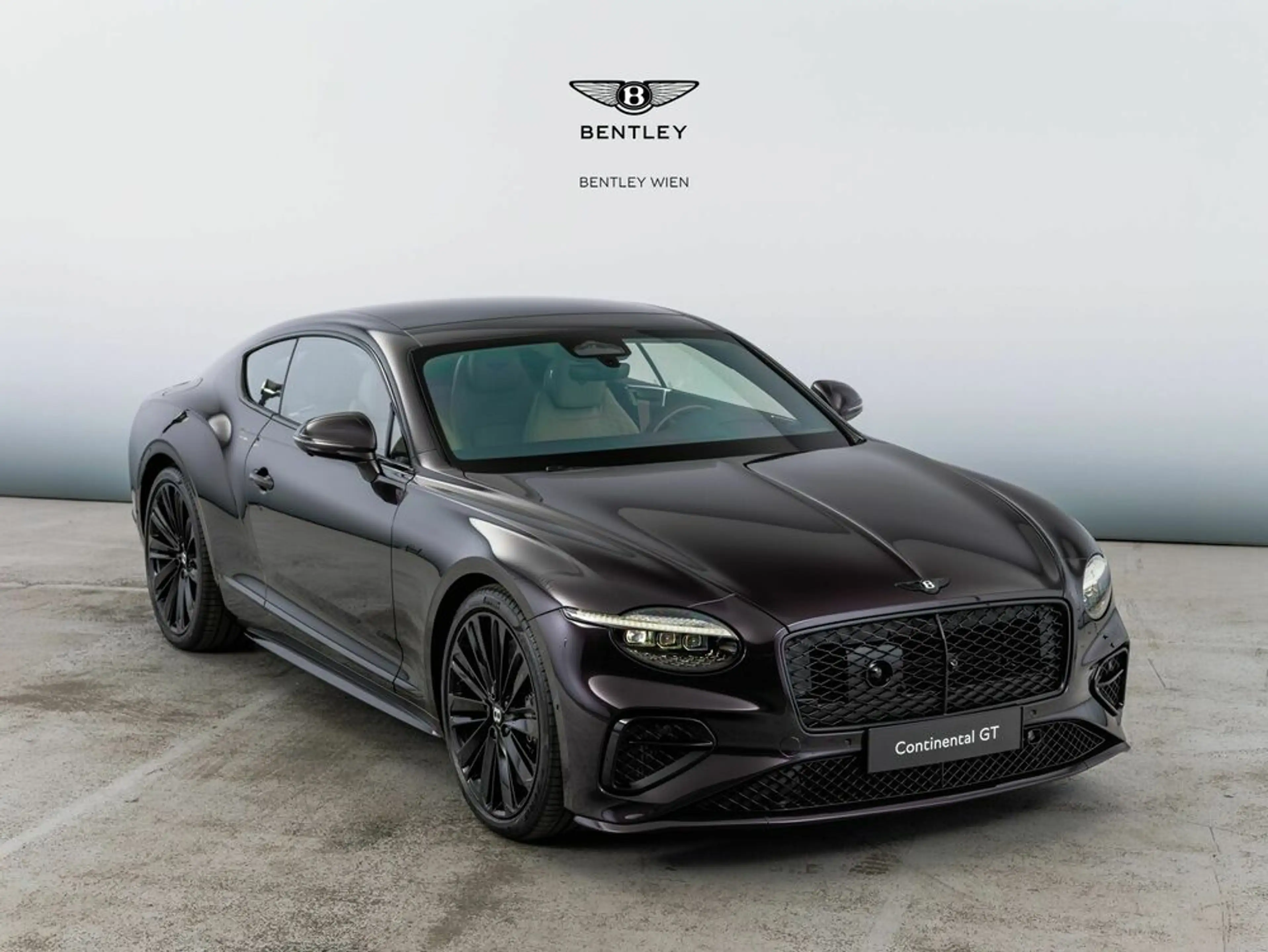 Bentley Continental GT Speed Blackline | Damson | Carbon — photo 2