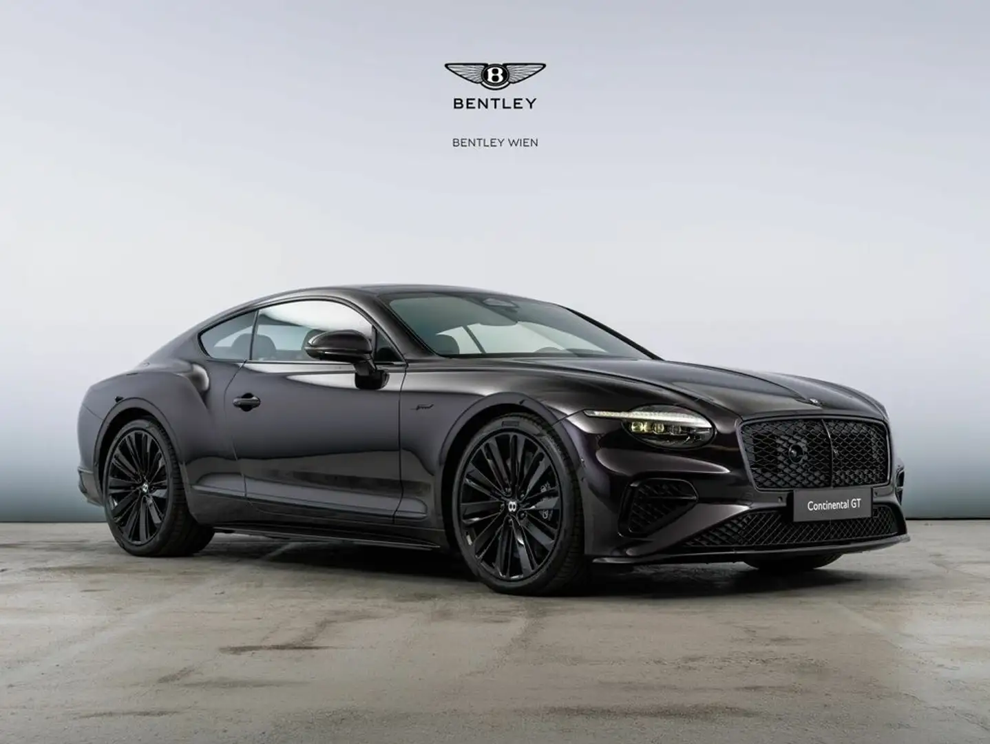 Bentley Continental GT Speed Blackline | Damson | Carbon Violett - 1