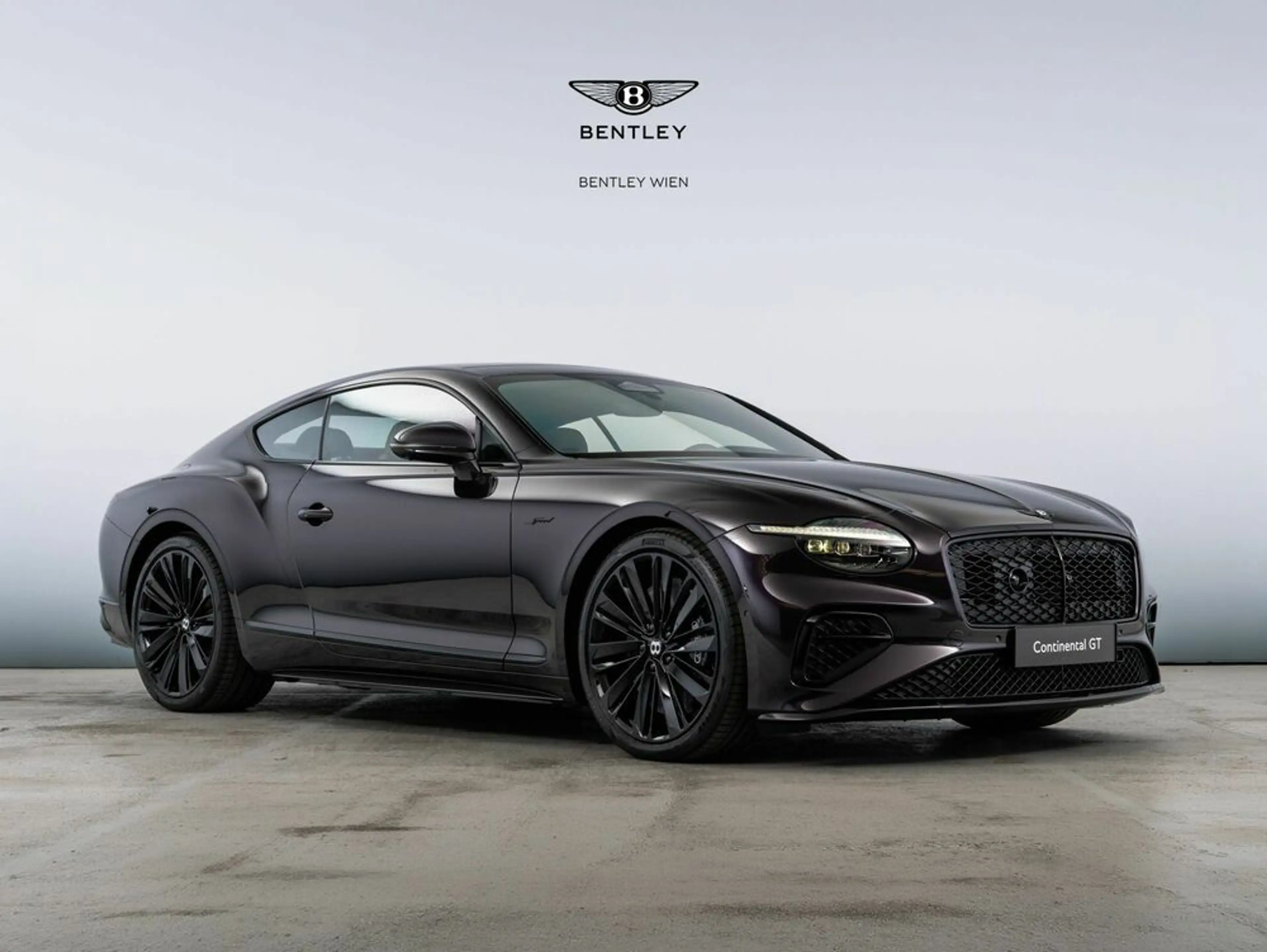 Bentley Continental GT Speed Blackline | Damson | Carbon