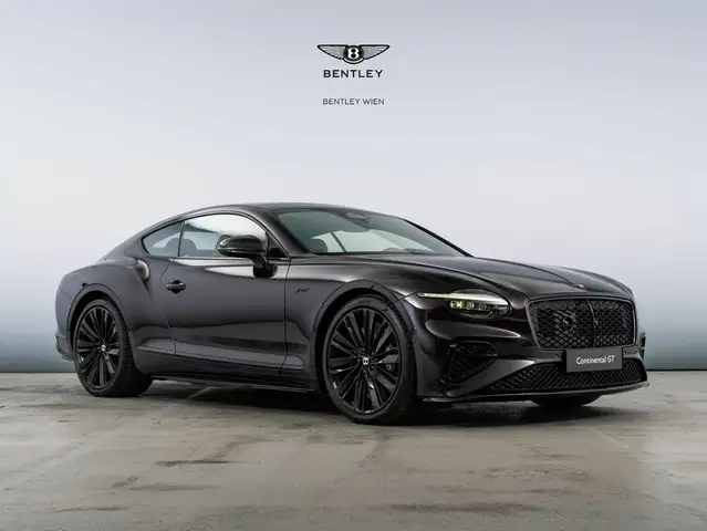 Bentley Continental GT Speed Blackline | Damson | Carbon