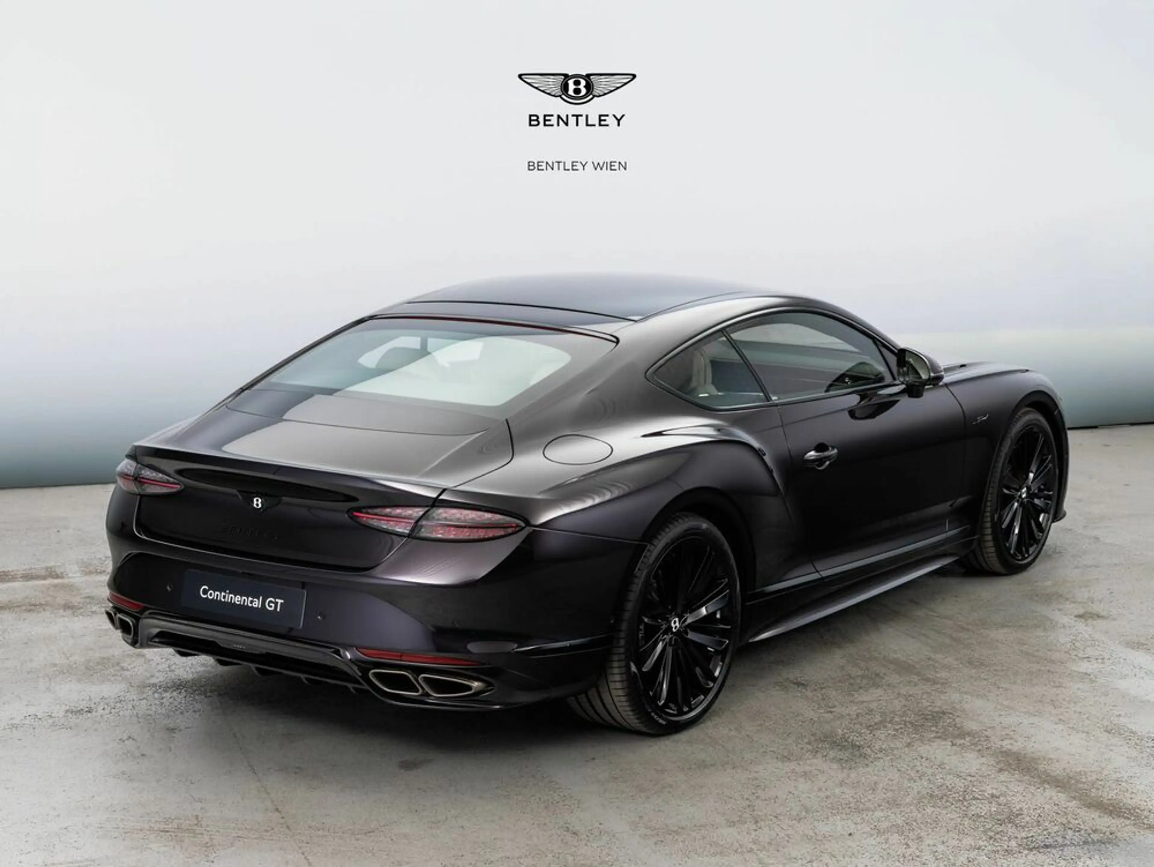 Bentley Continental GT Speed Blackline | Damson | Carbon — photo 6