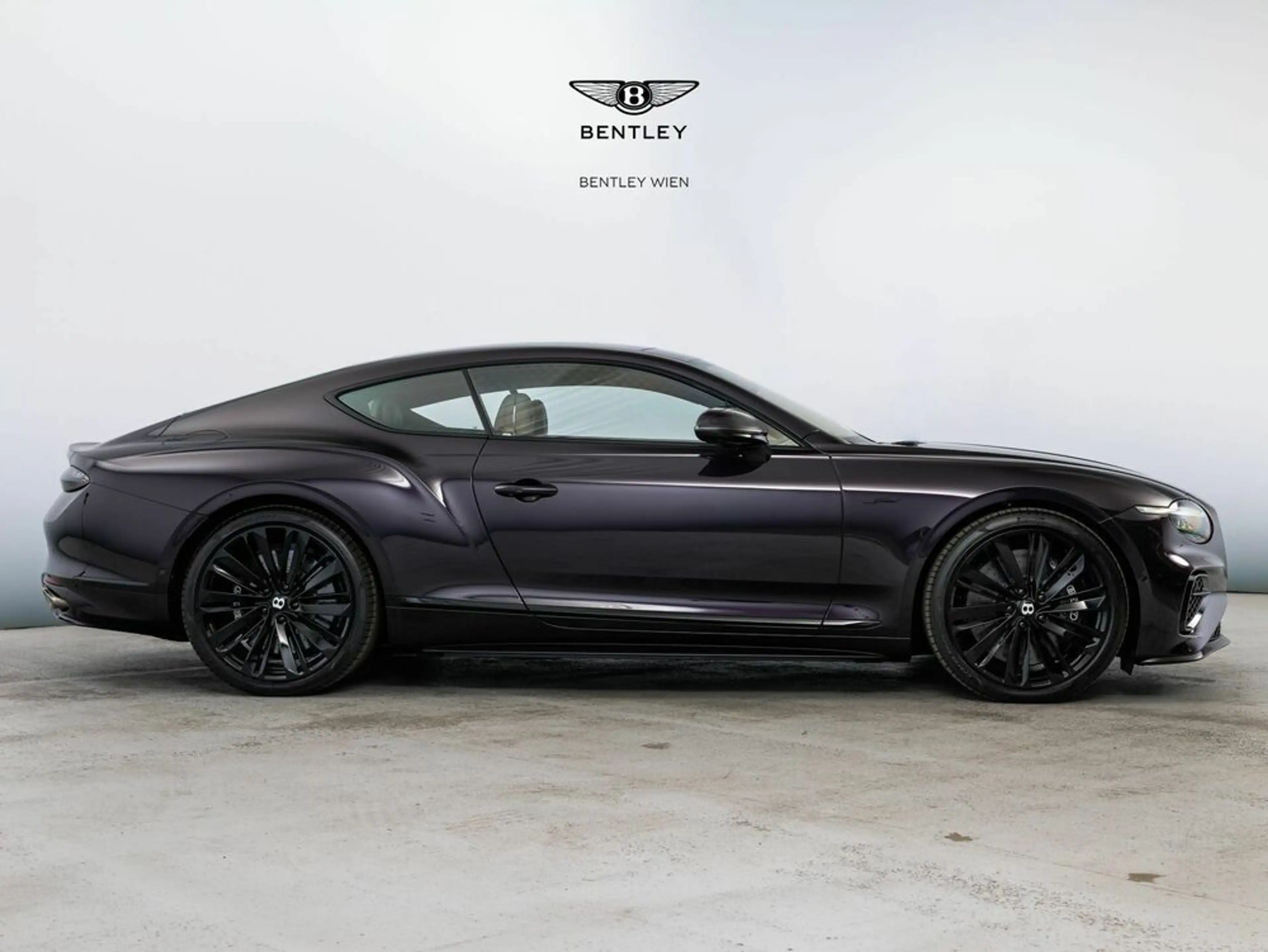 Bentley Continental GT Speed Blackline | Damson | Carbon — photo 4