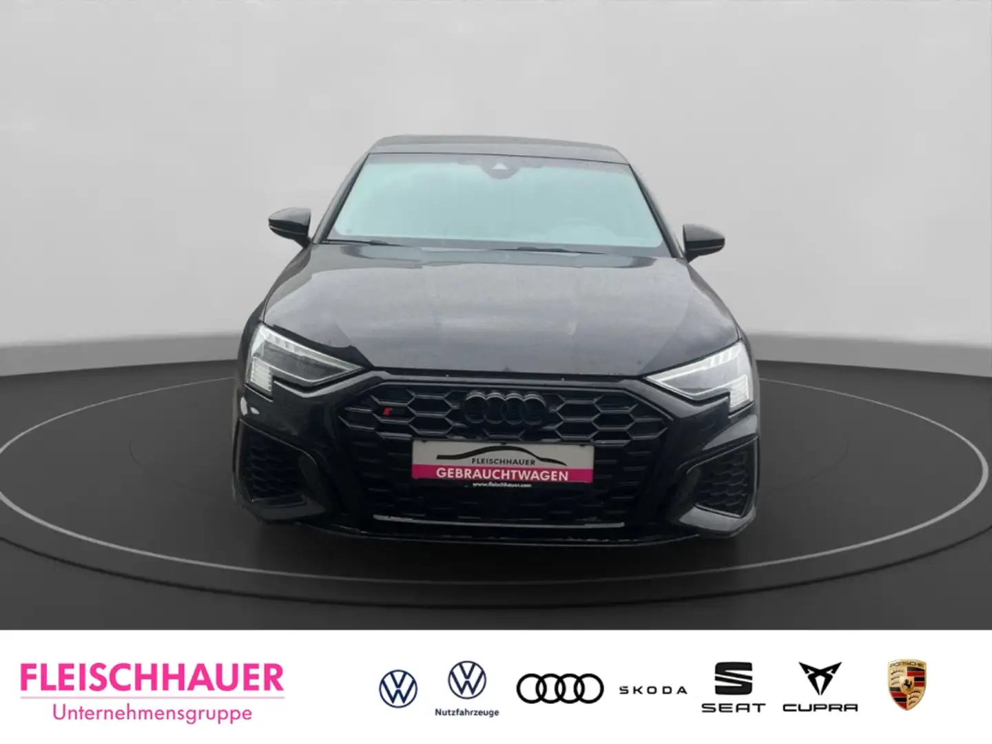 Audi S3 Sportback Navi B&O Matrix-LED Rückfahrkamera Schwarz - 2