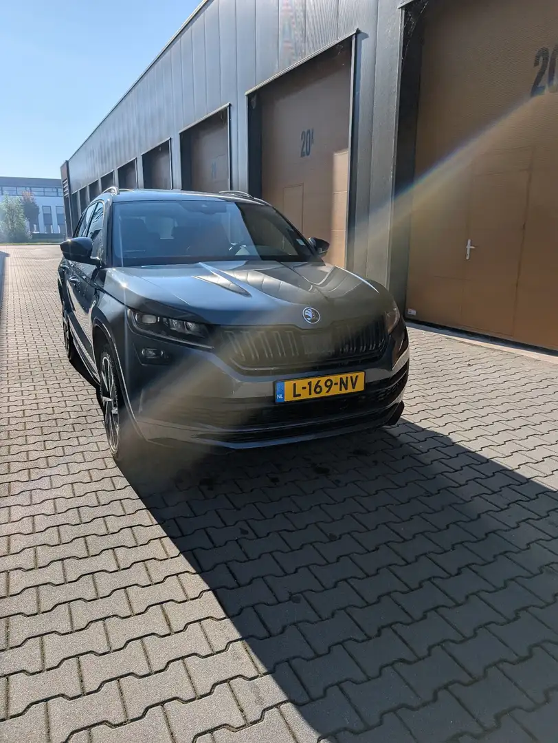 Skoda Kodiaq 1.5 TSI Sportline Kék - 2