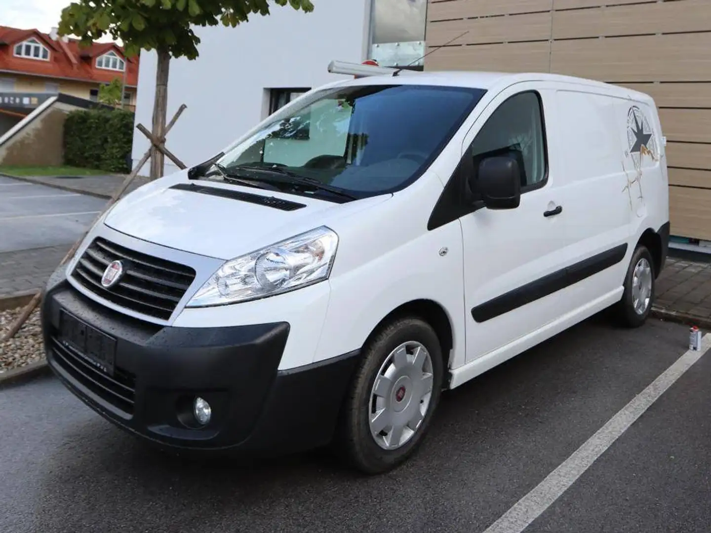 Fiat Scudo Multijet 90 Weiß - 1