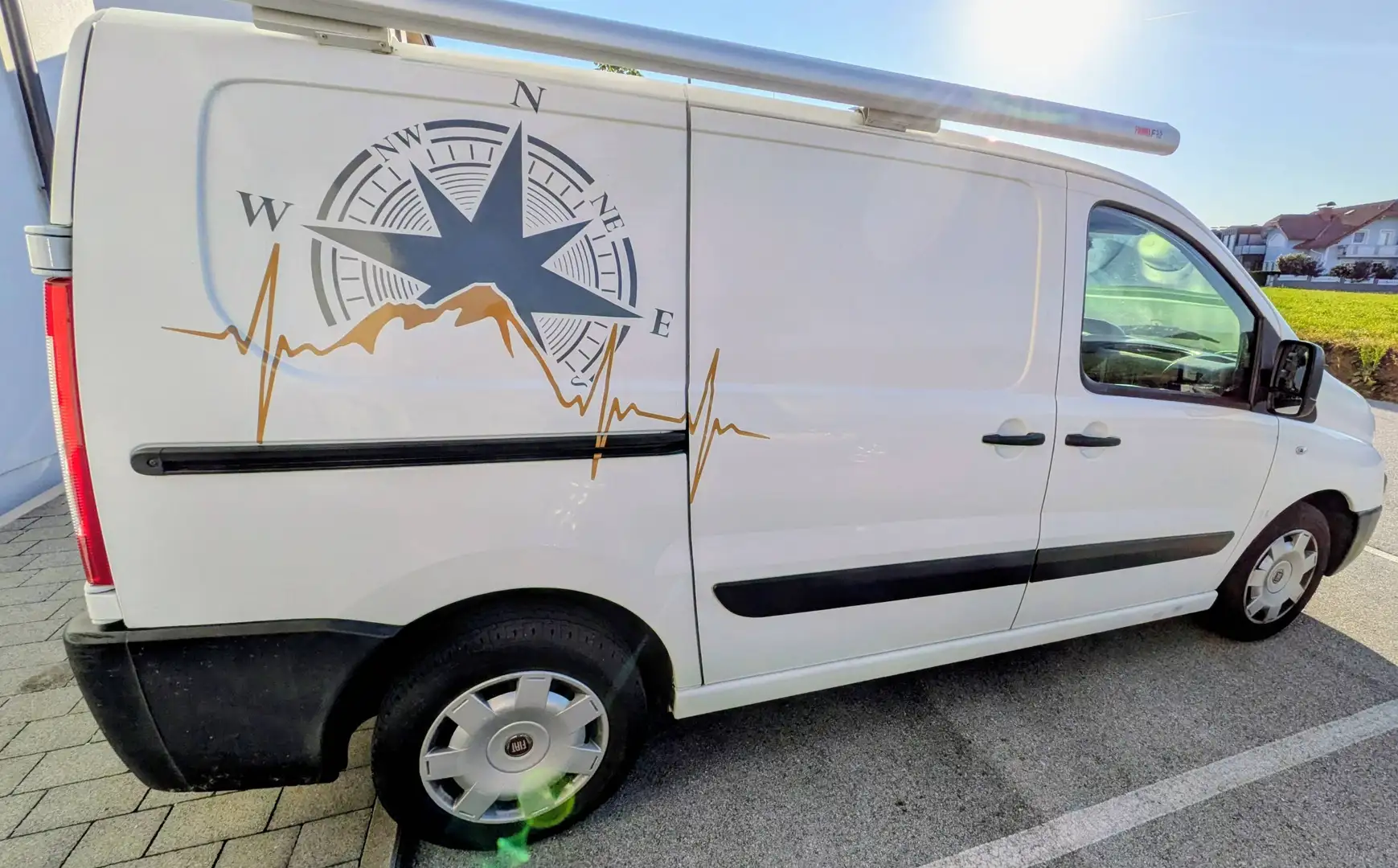 Fiat Scudo Multijet 90 Weiß - 2