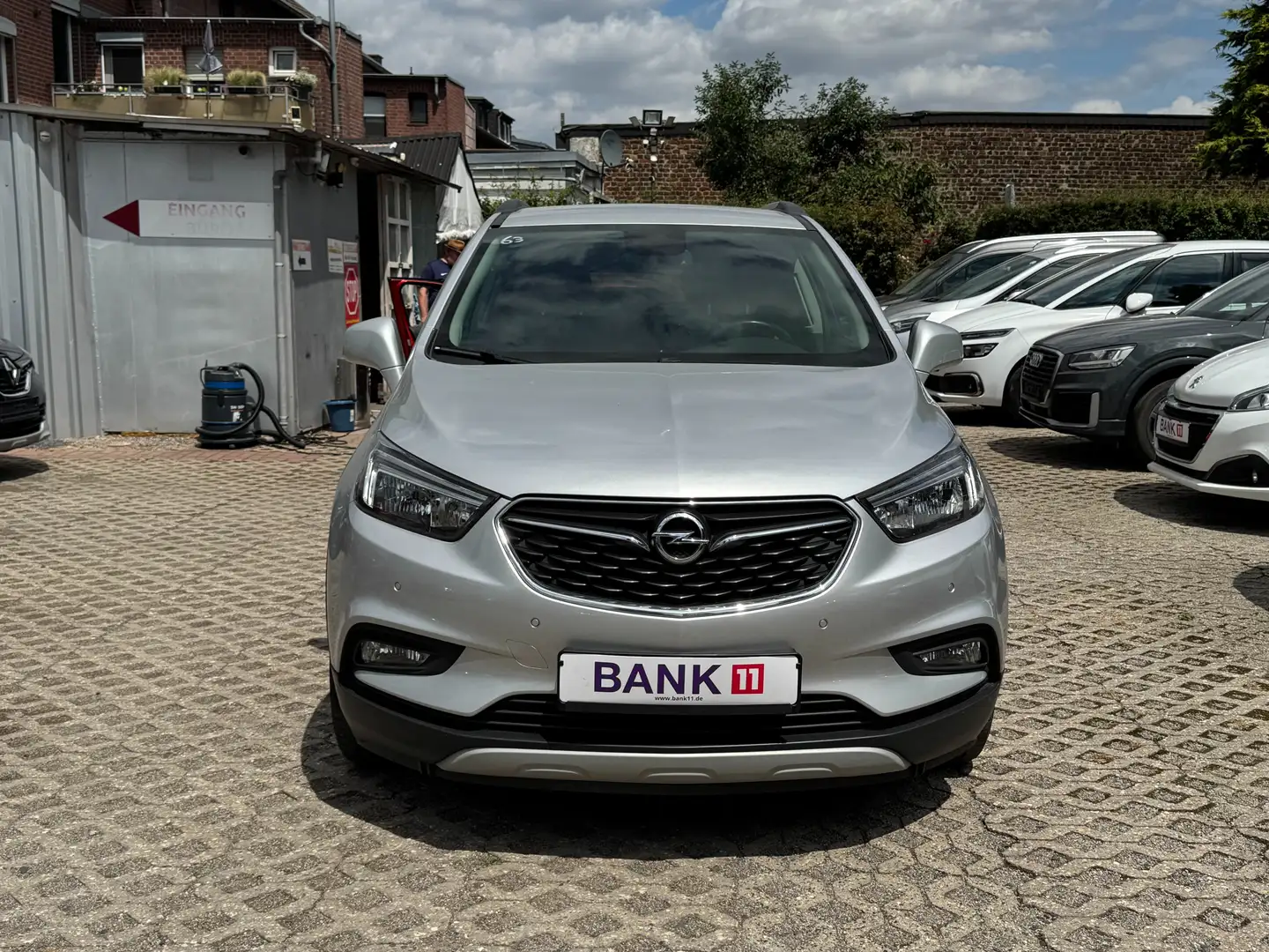 Opel Mokka X 1,4i*Vollleder*Sitzheizung*Kamera* Grau - 2