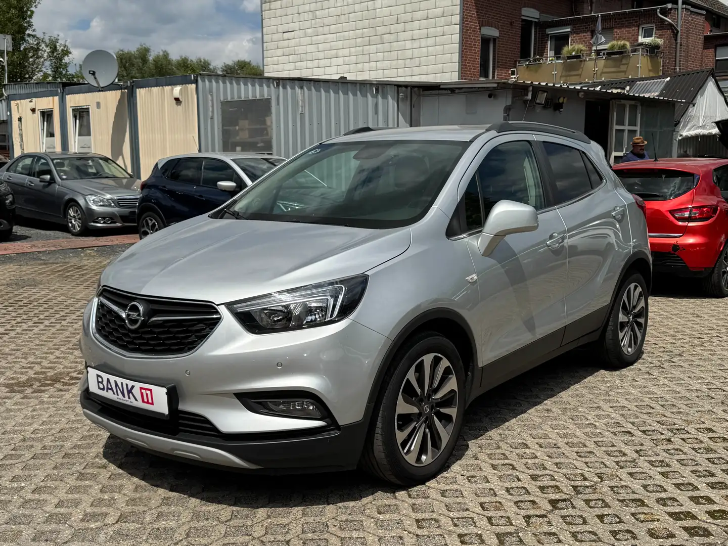 Opel Mokka X 1,4i*Vollleder*Sitzheizung*Kamera* Grau - 1