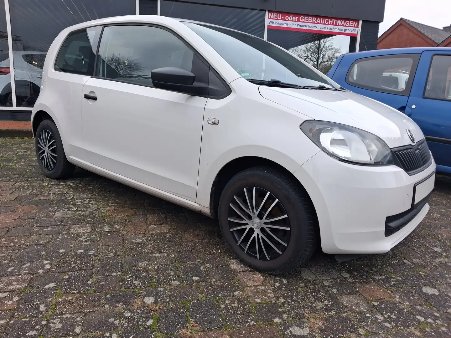 Skoda Citigo Active Weiß - 2