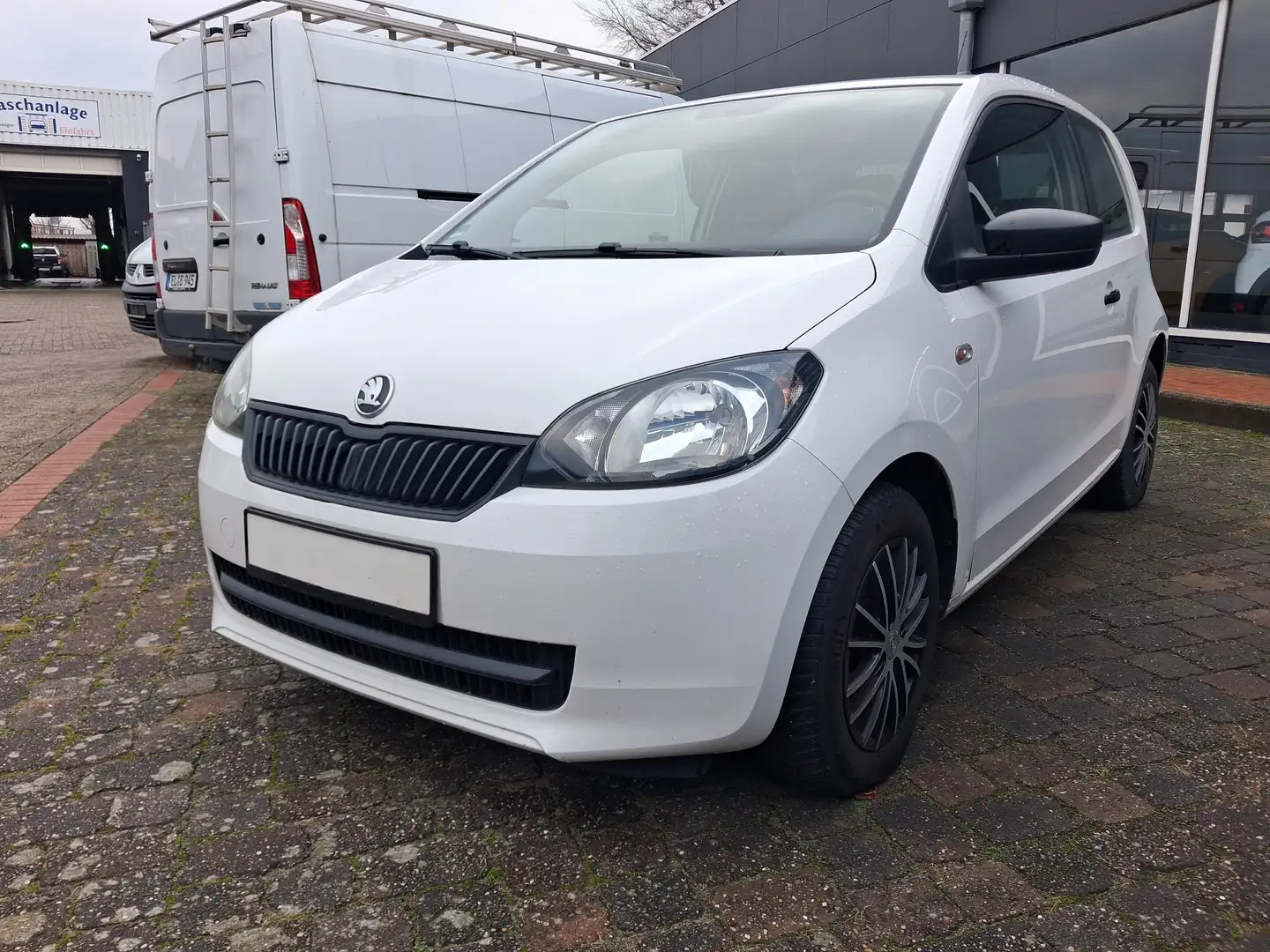 Skoda Citigo Active Weiß - 1