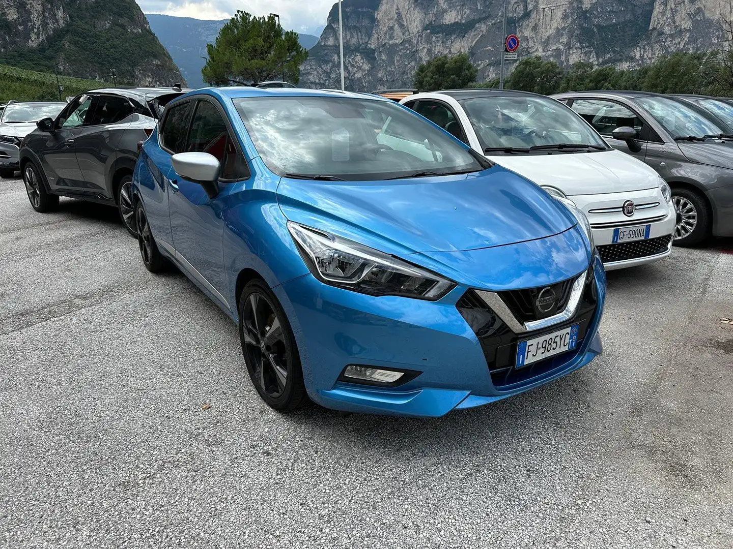 Nissan Micra V 2017 1.5 dci N-Conn Blau - 1