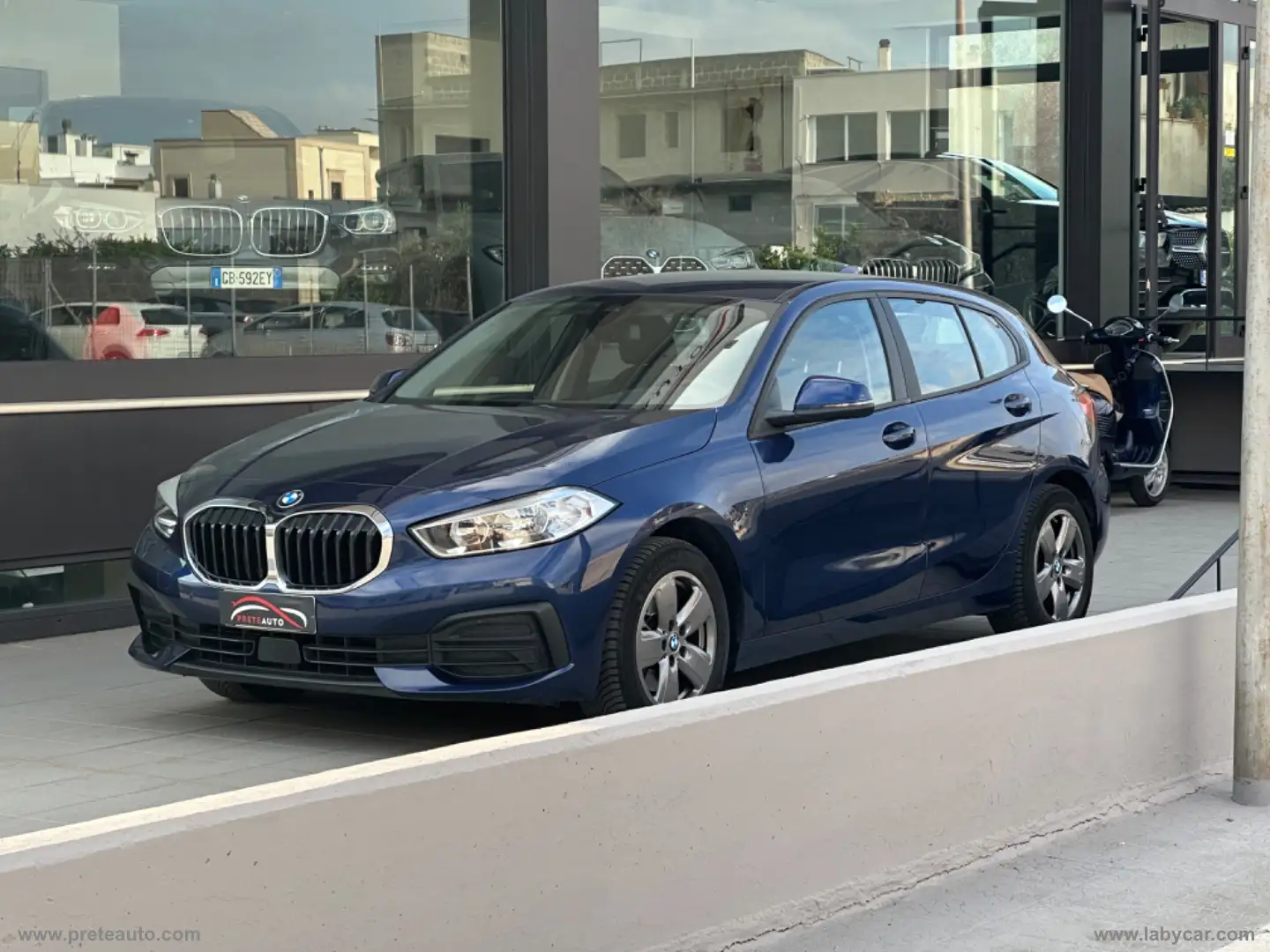 BMW 116 116d 5p. Advantage Blu/Azzurro - 1