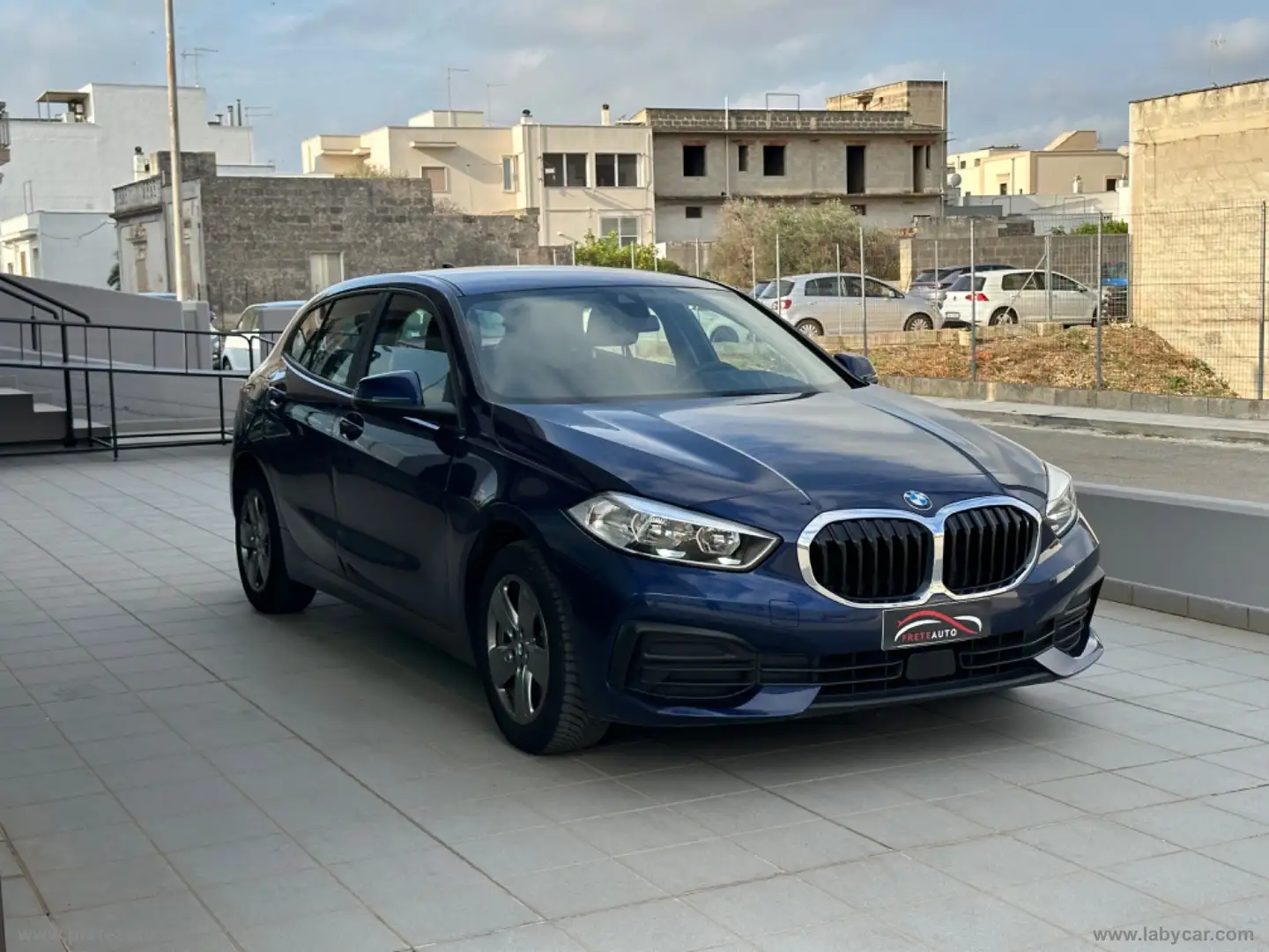 BMW 116 116d 5p. Advantage Blu/Azzurro - 2