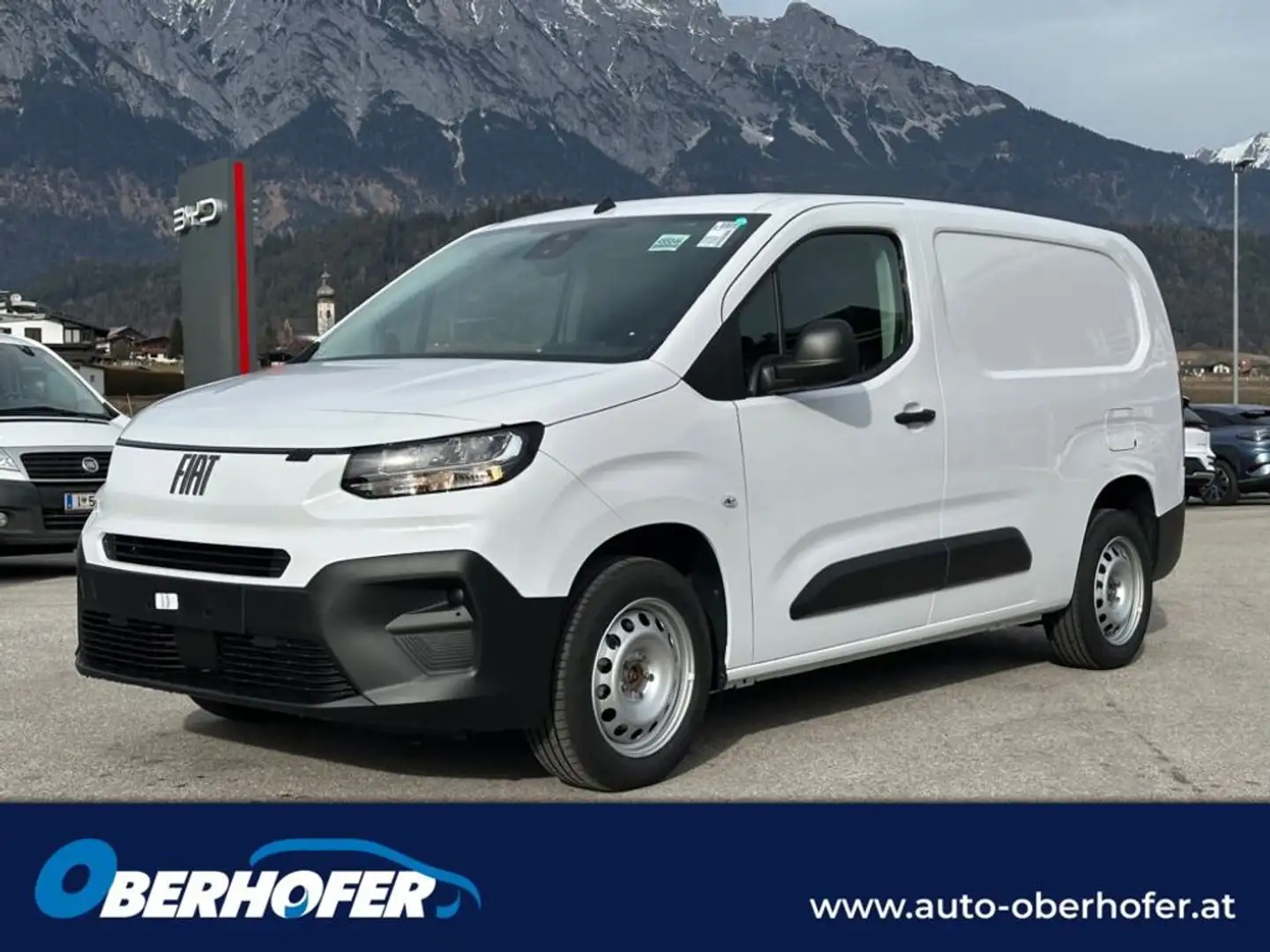 Fiat Doblo KW L2 1.5 BlueHDi Nettopreis : €19.990.- Weiß - 1