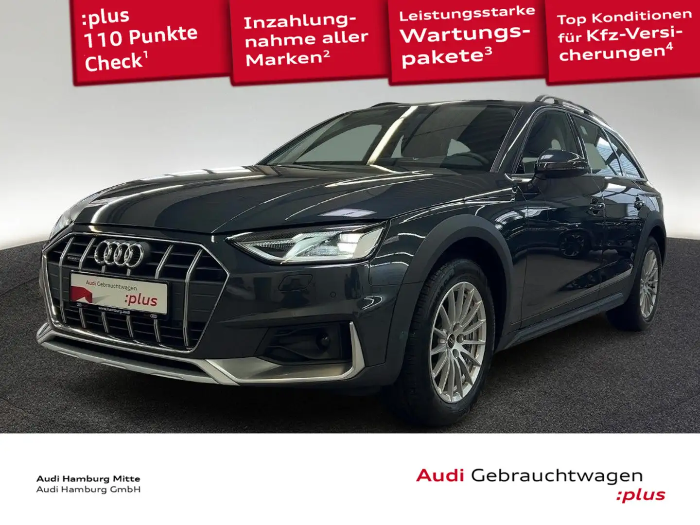 Audi A4 allroad A4 allroad 40 TDI quattro S tronic Navi Standhzg Grey - 1