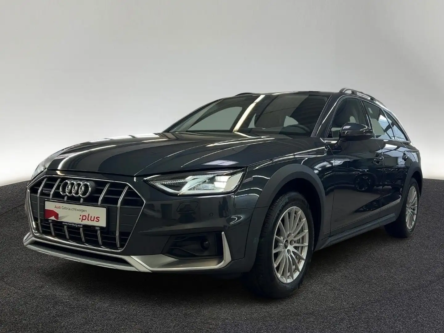 Audi A4 allroad A4 allroad 40 TDI quattro S tronic Navi Standhzg Grau - 2