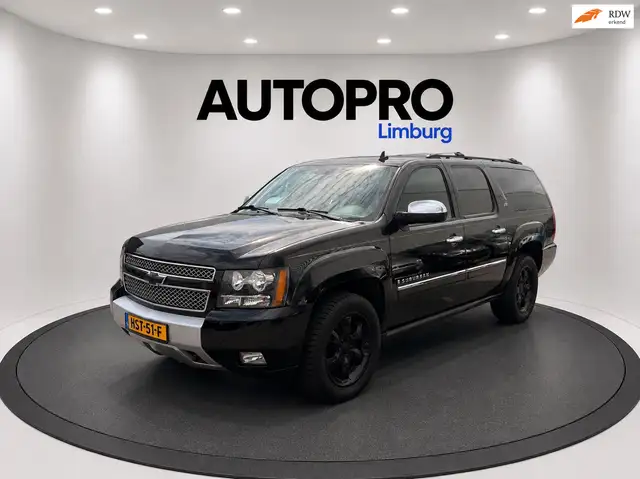 Chevrolet Suburban LTZ