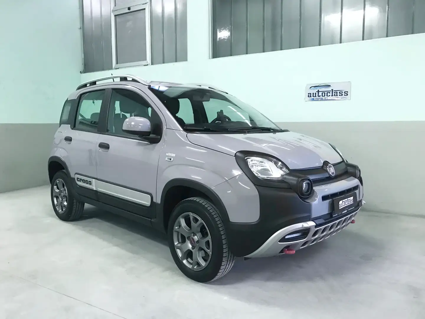 Fiat Panda Cross 4x4 Turbo 85CV - E6d  *PREZZO REALE* Grigio - 2