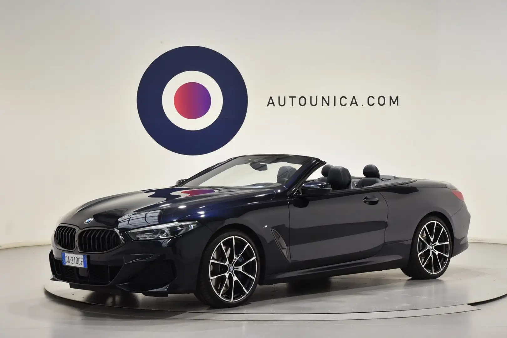 BMW 840 D XDRIVE CABRIO MSPORT Blu/Azzurro - 1