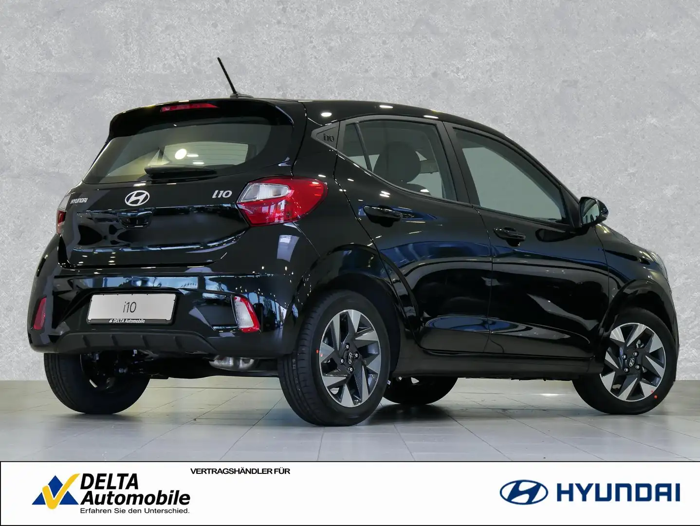Hyundai i10 Facelift 2025 1.2 AT Trend Navi Kamera Sitzh Černá - 2