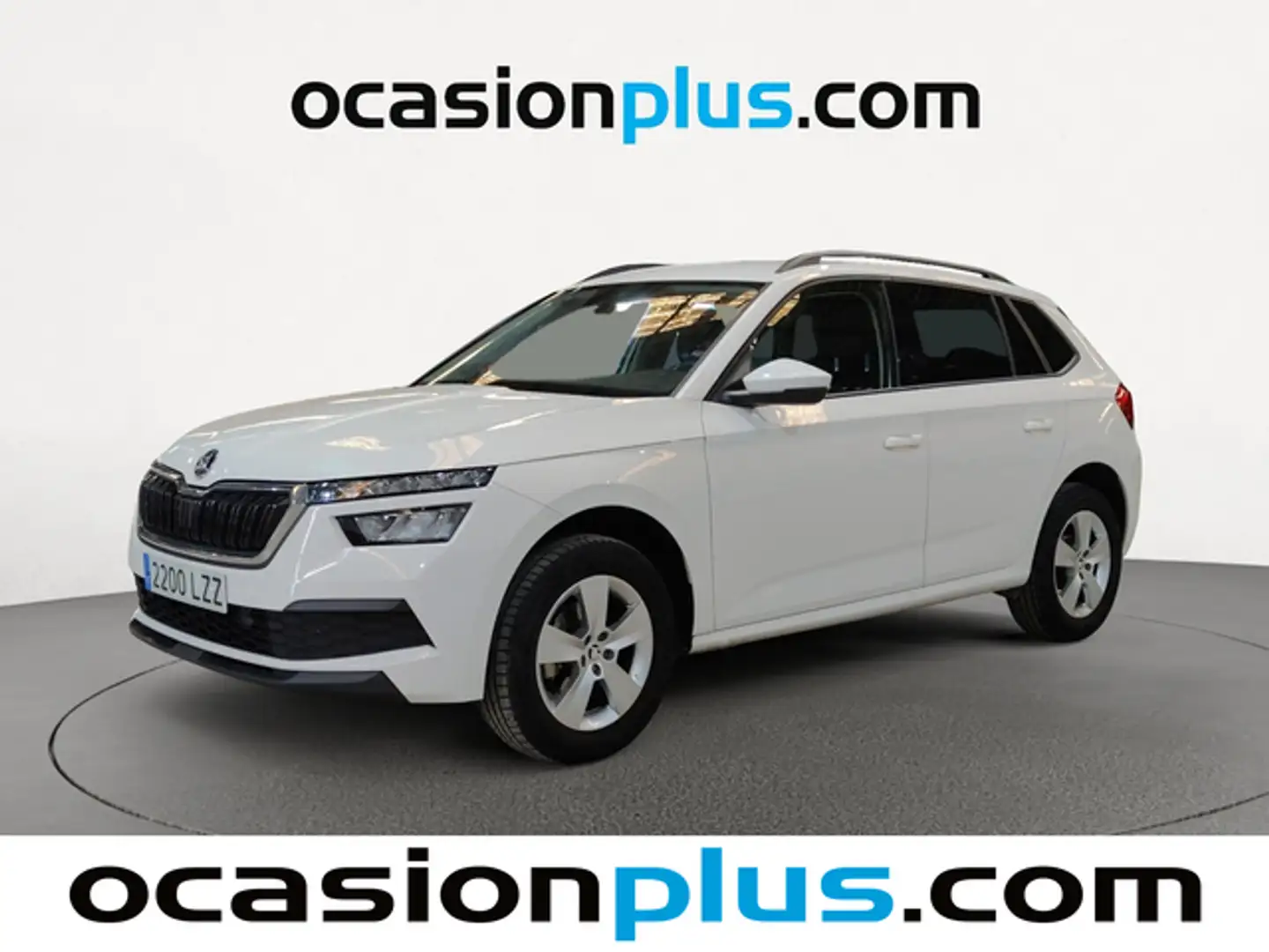 Skoda Kamiq 1.0 TSI Active 70kW Blanc - 1