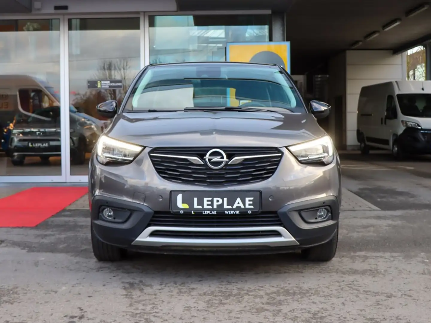 Opel Crossland X 2020 EDITION*110PK*KEYLESS*GPS*CAMERA* Grijs - 2
