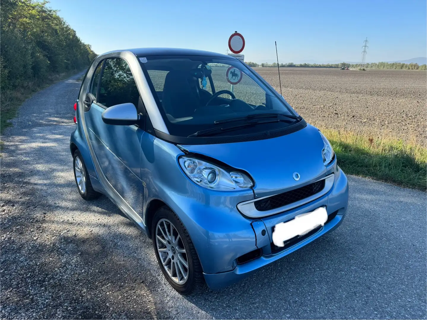 smart forTwo passion softouch - 2