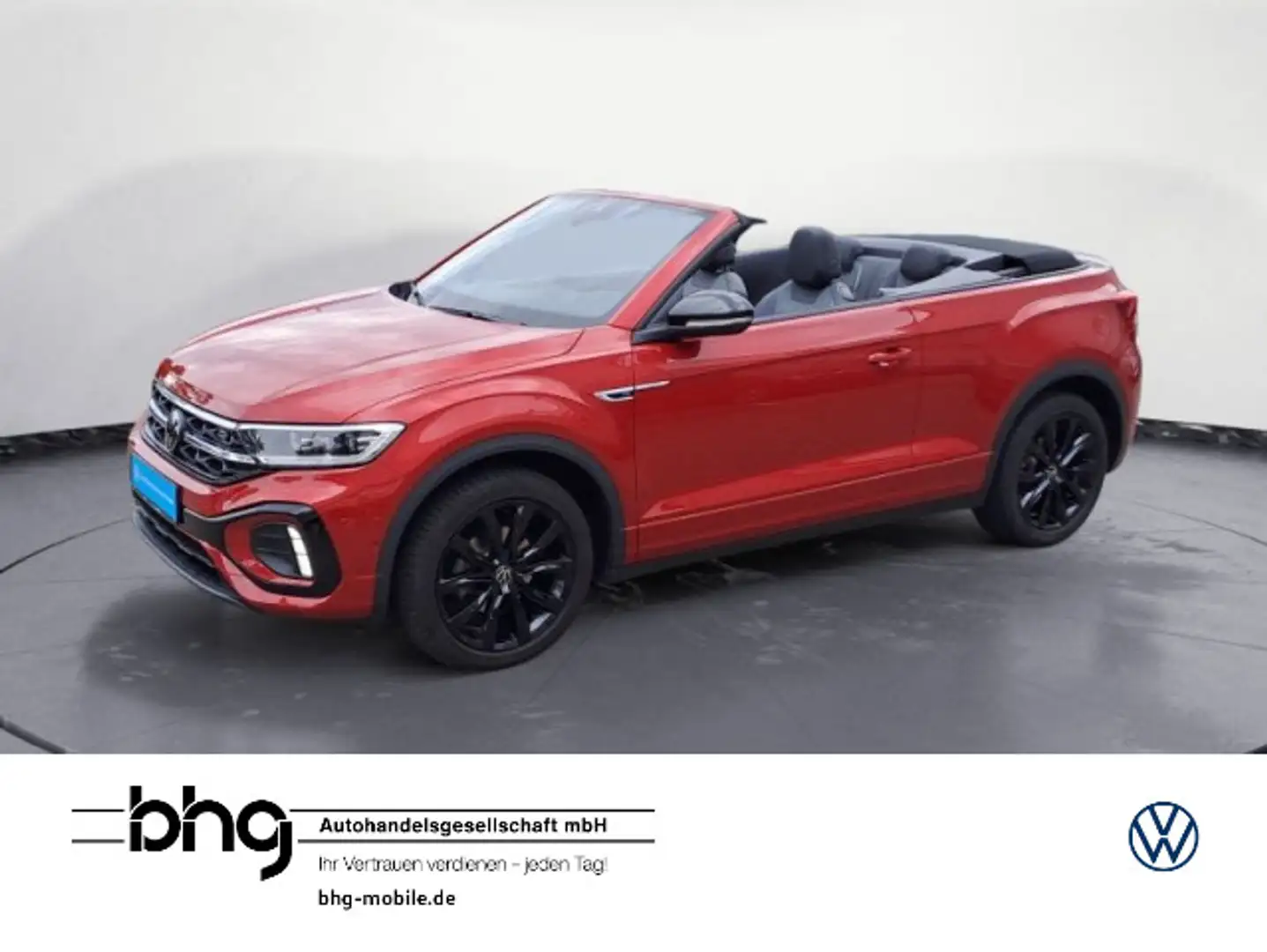 Volkswagen T-Roc 1.5 TSI DSG R-Line #Navi #LED-Pl Rot - 1